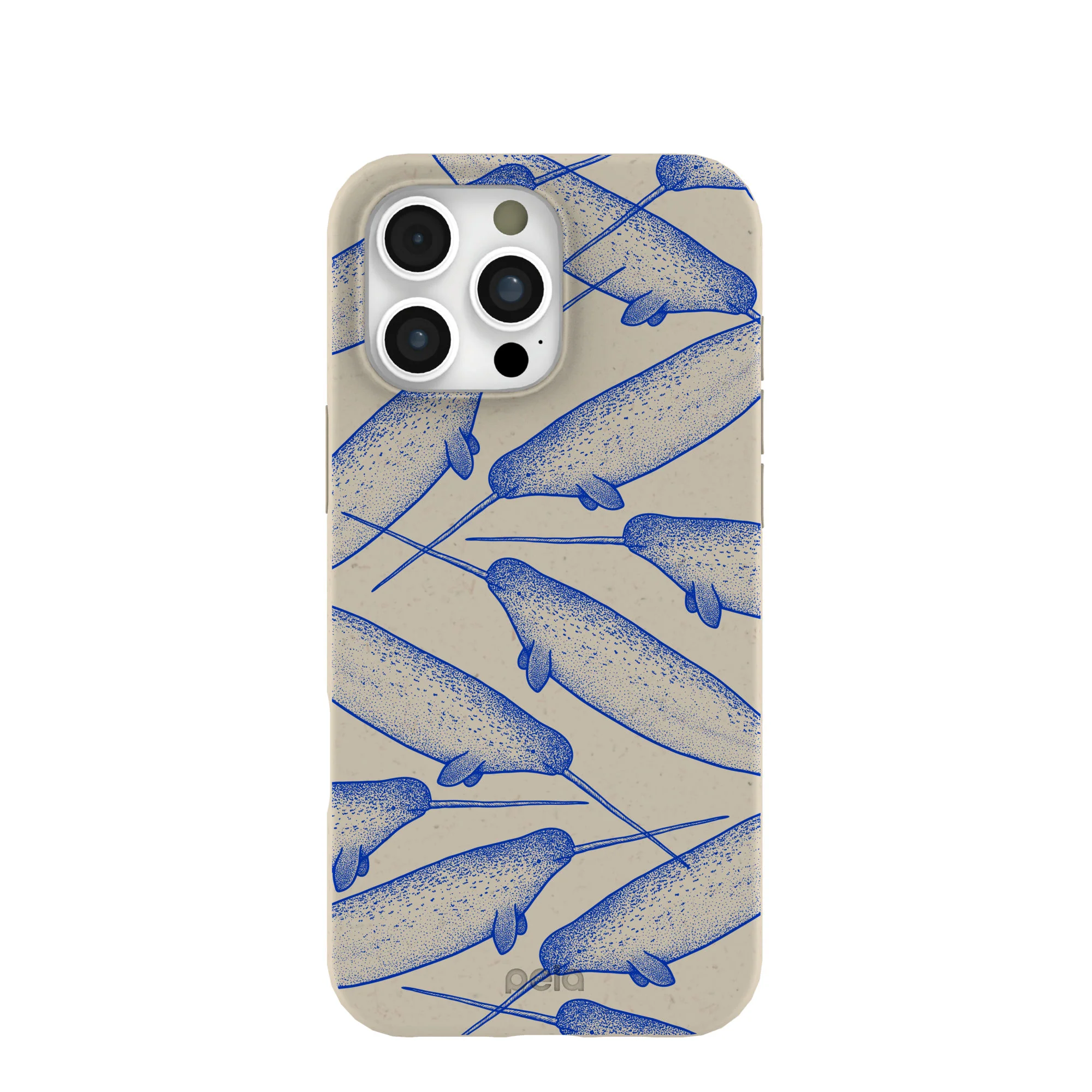 London Fog Magical Narwhal iPhone 16 Pro Max Case