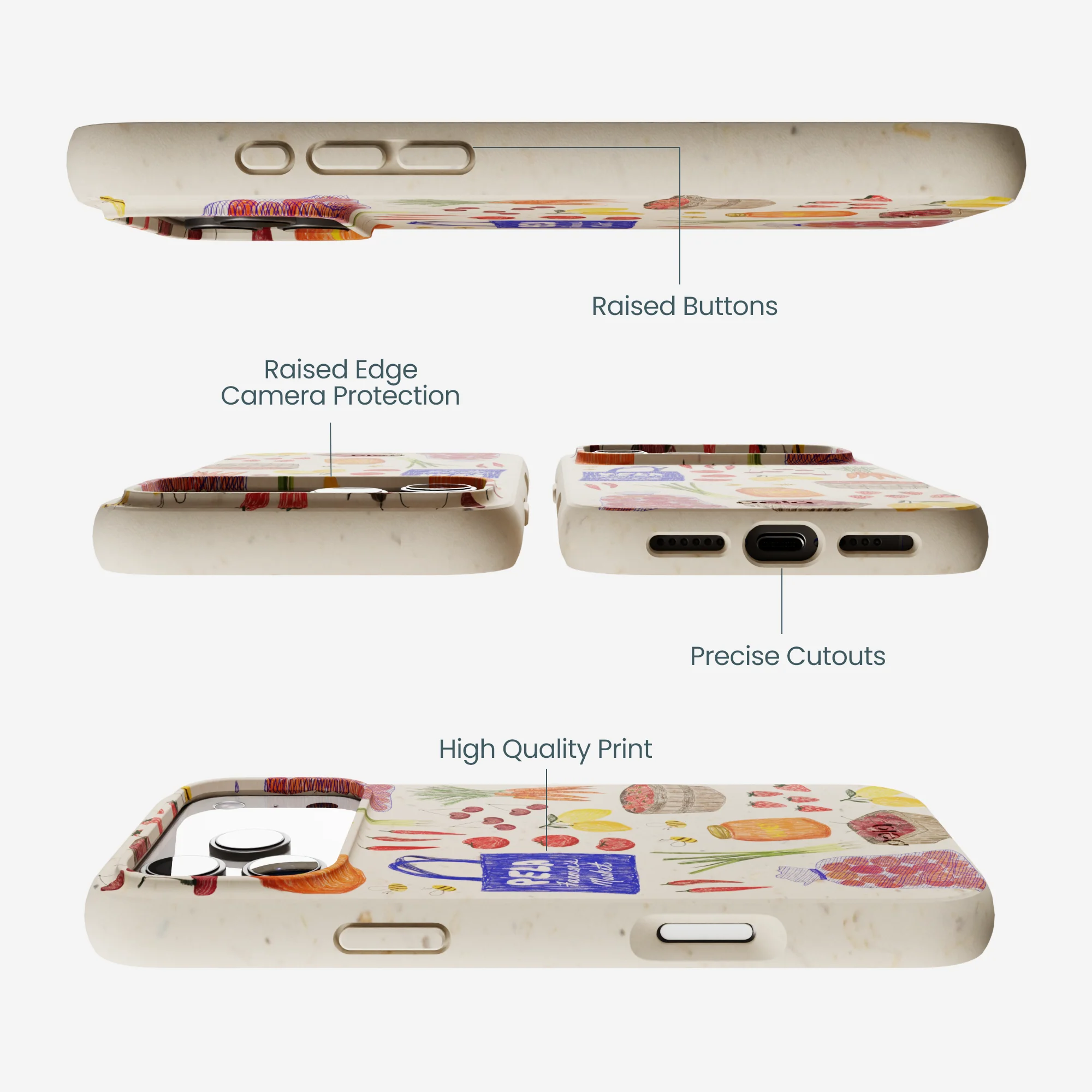 London Fog Market Finds iPhone 17 Pro Max Case - Image 3