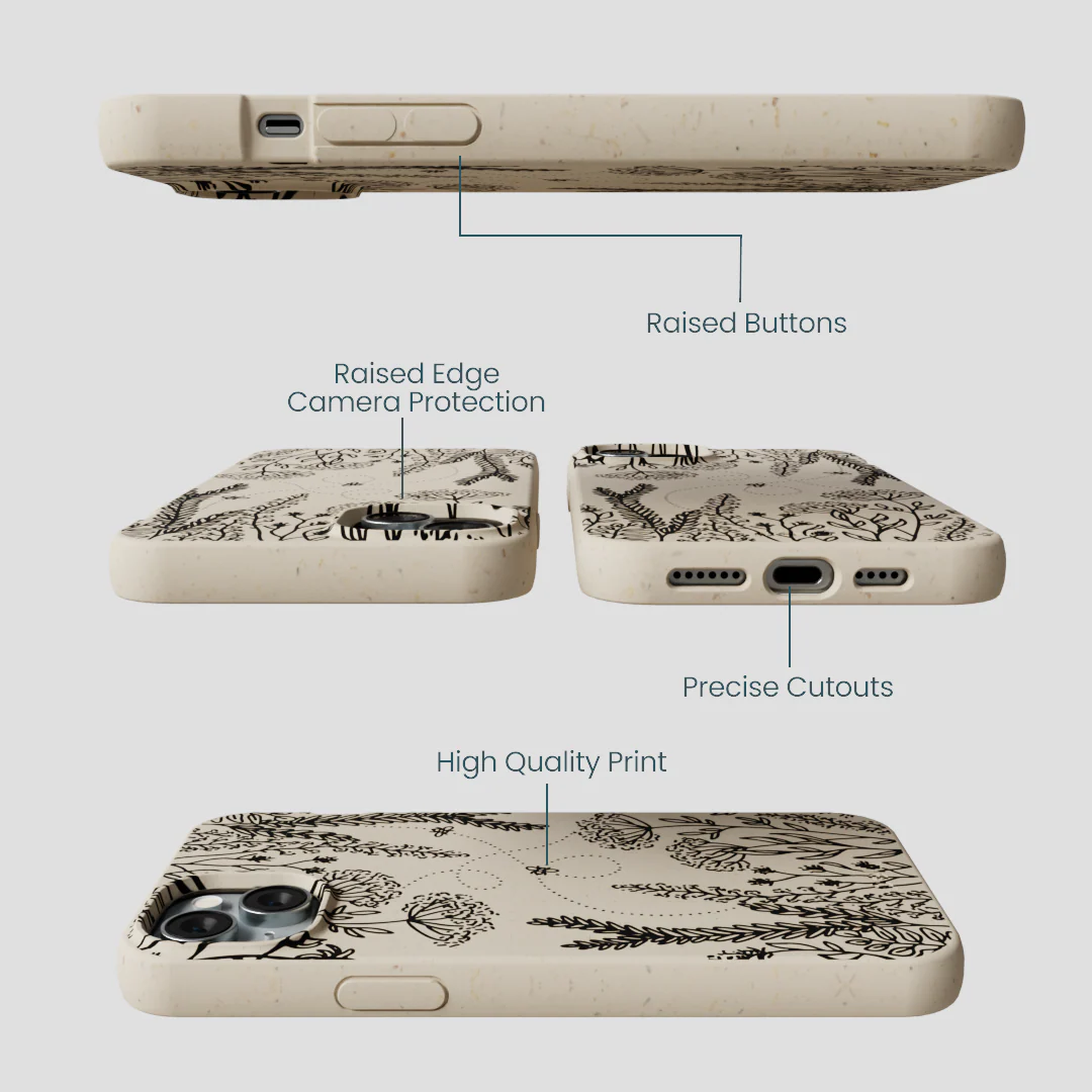 London Fog Meadows iPhone 15 Plus Case - Image 3