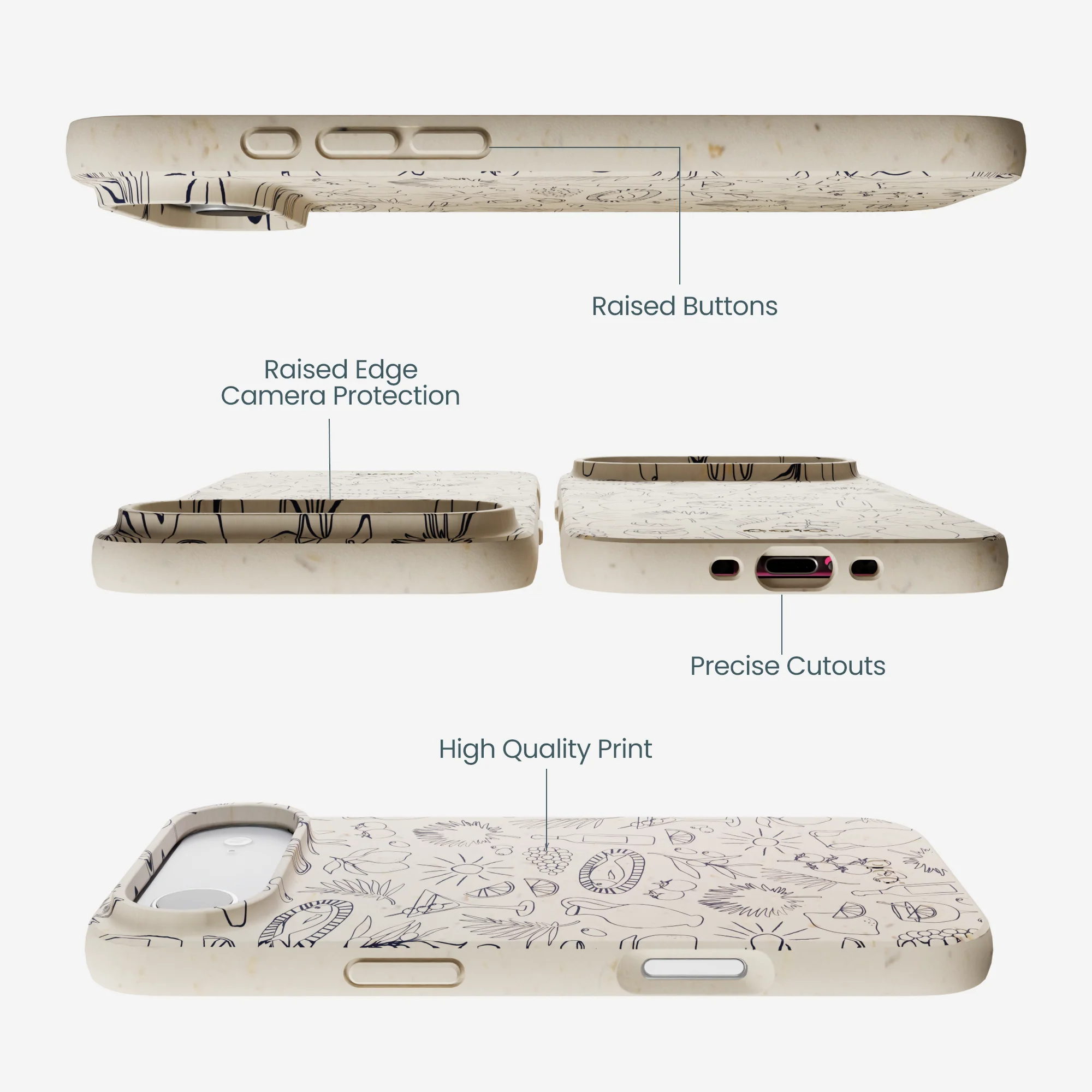London Fog Mediterranean Moments iPhone Air Case - Image 3