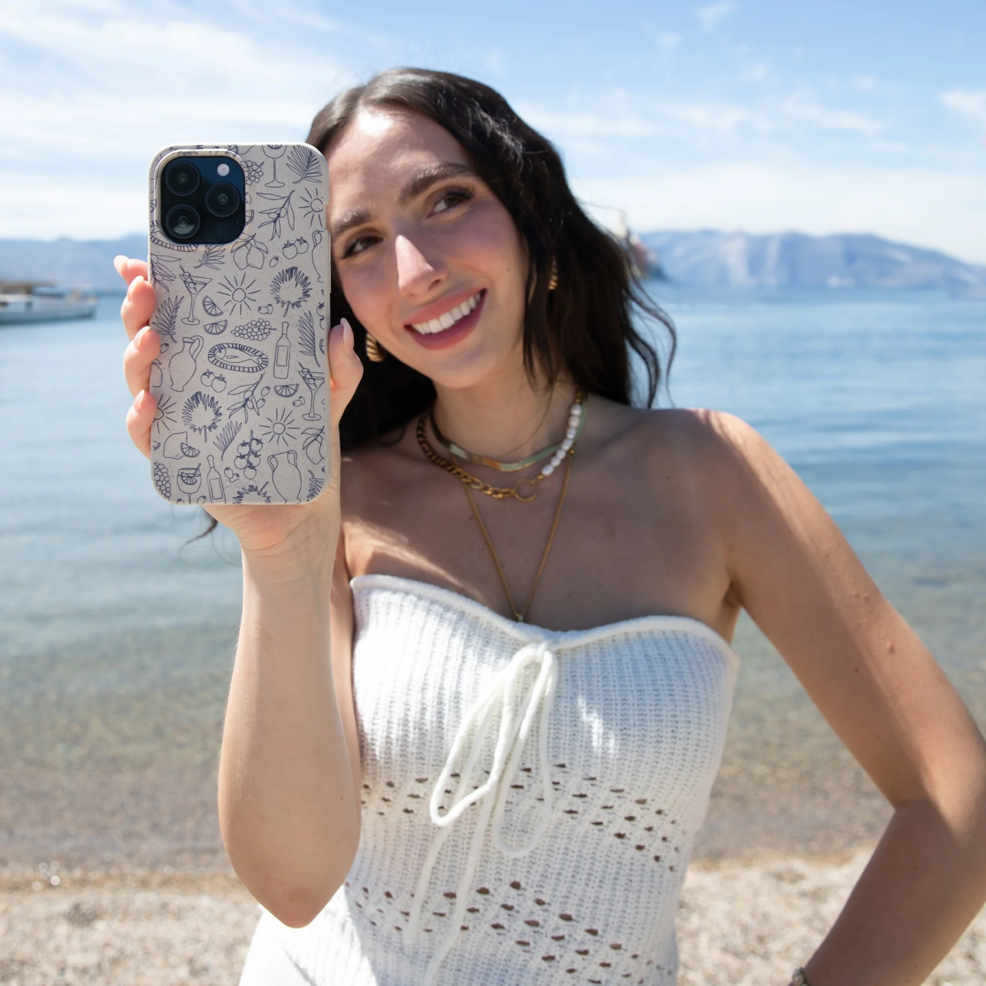 London Fog Mediterranean Moments Samsung Galaxy S26 Case - Image 2