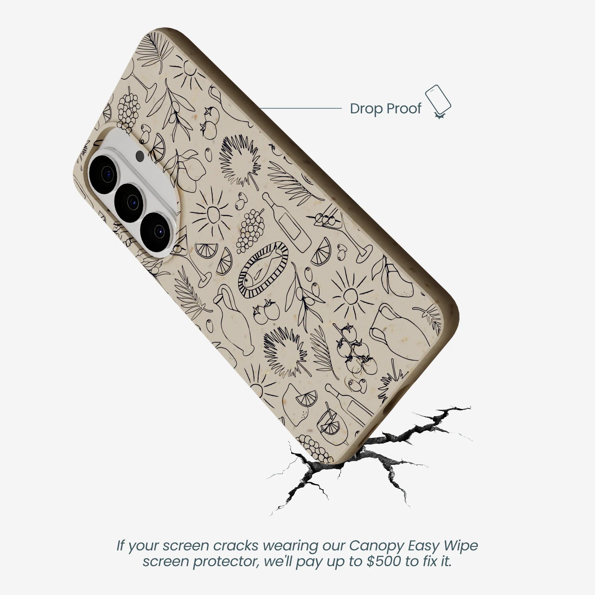 London Fog Mediterranean Moments Samsung Galaxy S26 Case - Image 5