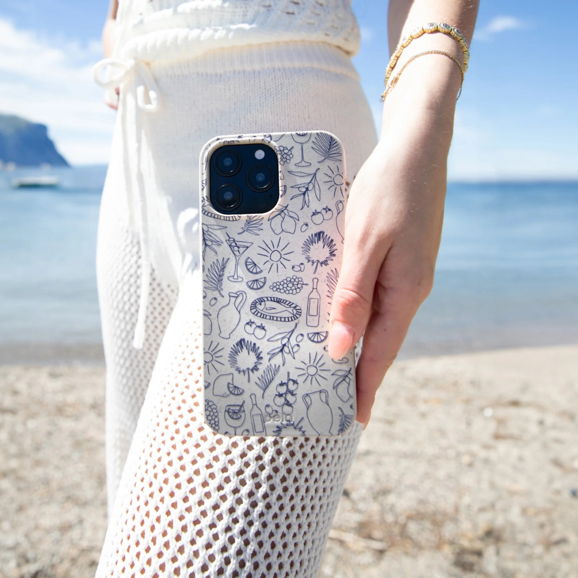 London Fog Mediterranean Moments Samsung Galaxy S26 Case - Image 6