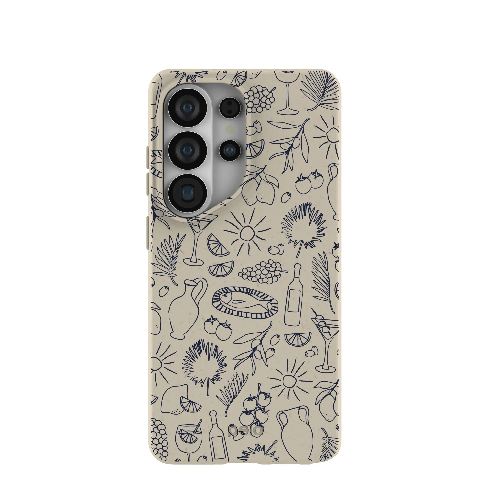 London Fog Mediterranean Moments Samsung Galaxy S26 Ultra Case