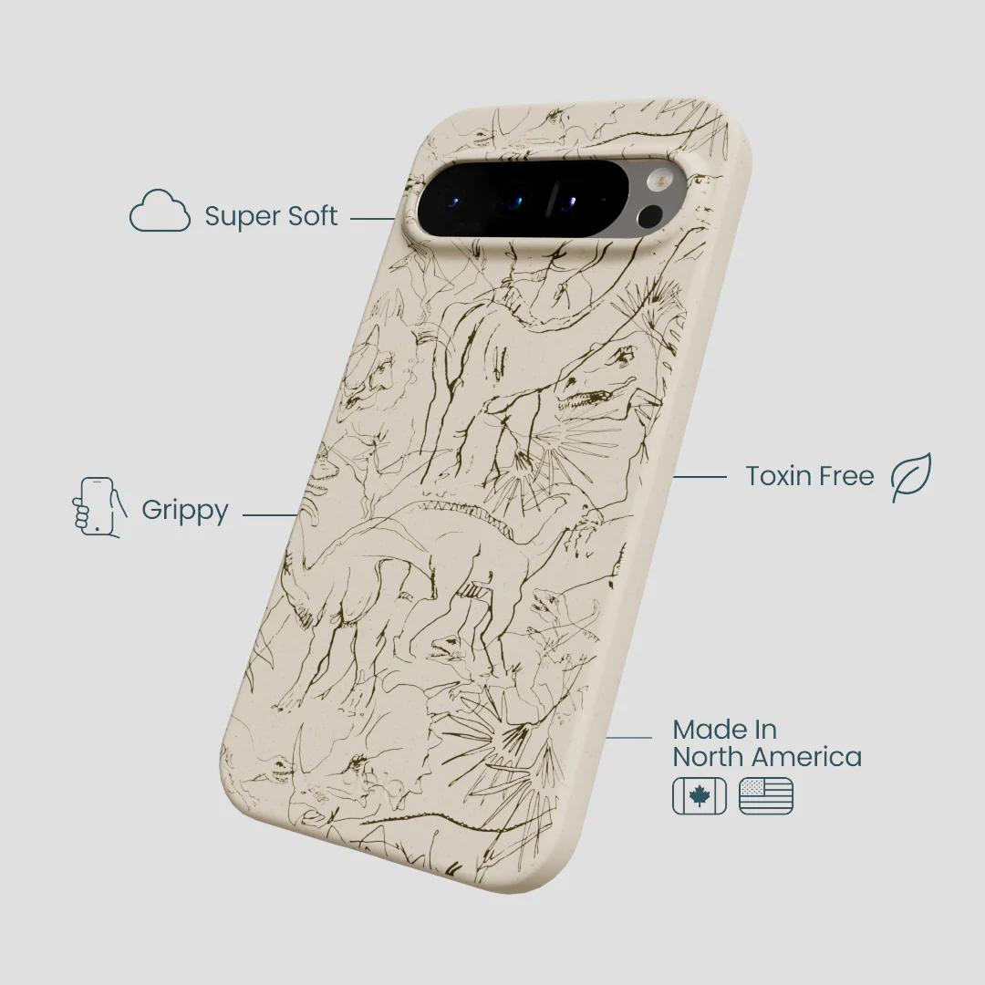 London Fog Mesozoic Google Pixel 9 Pro XL Case - Image 3