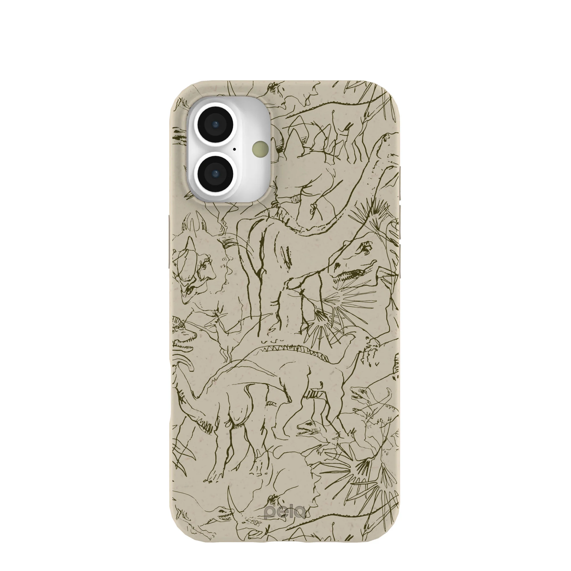 London Fog Mesozoic iPhone 16 Plus Case