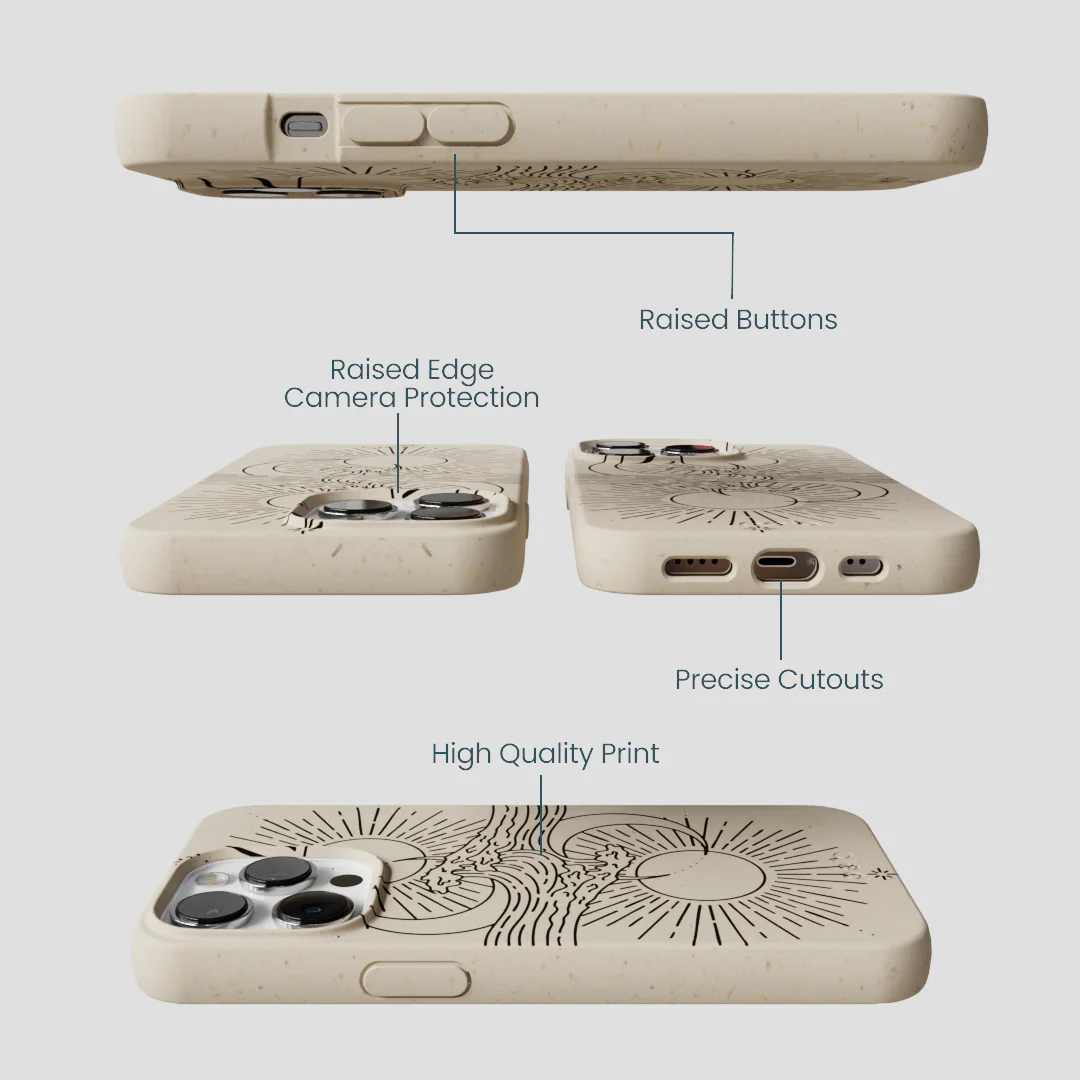 London Fog Moonwash iPhone 13 Pro Max Case - Image 3