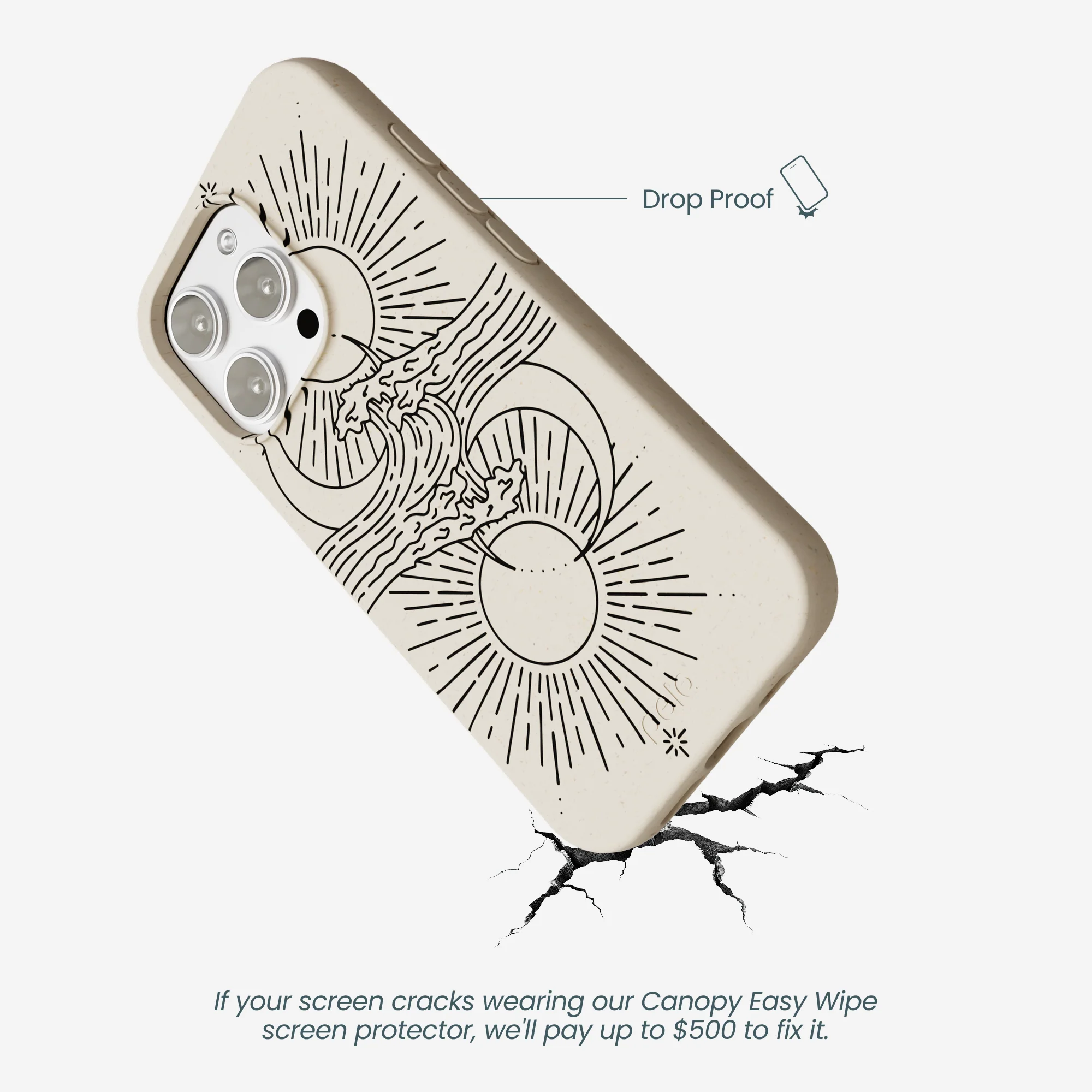 London Fog Moonwash iPhone 16 Pro Max Case - Image 5