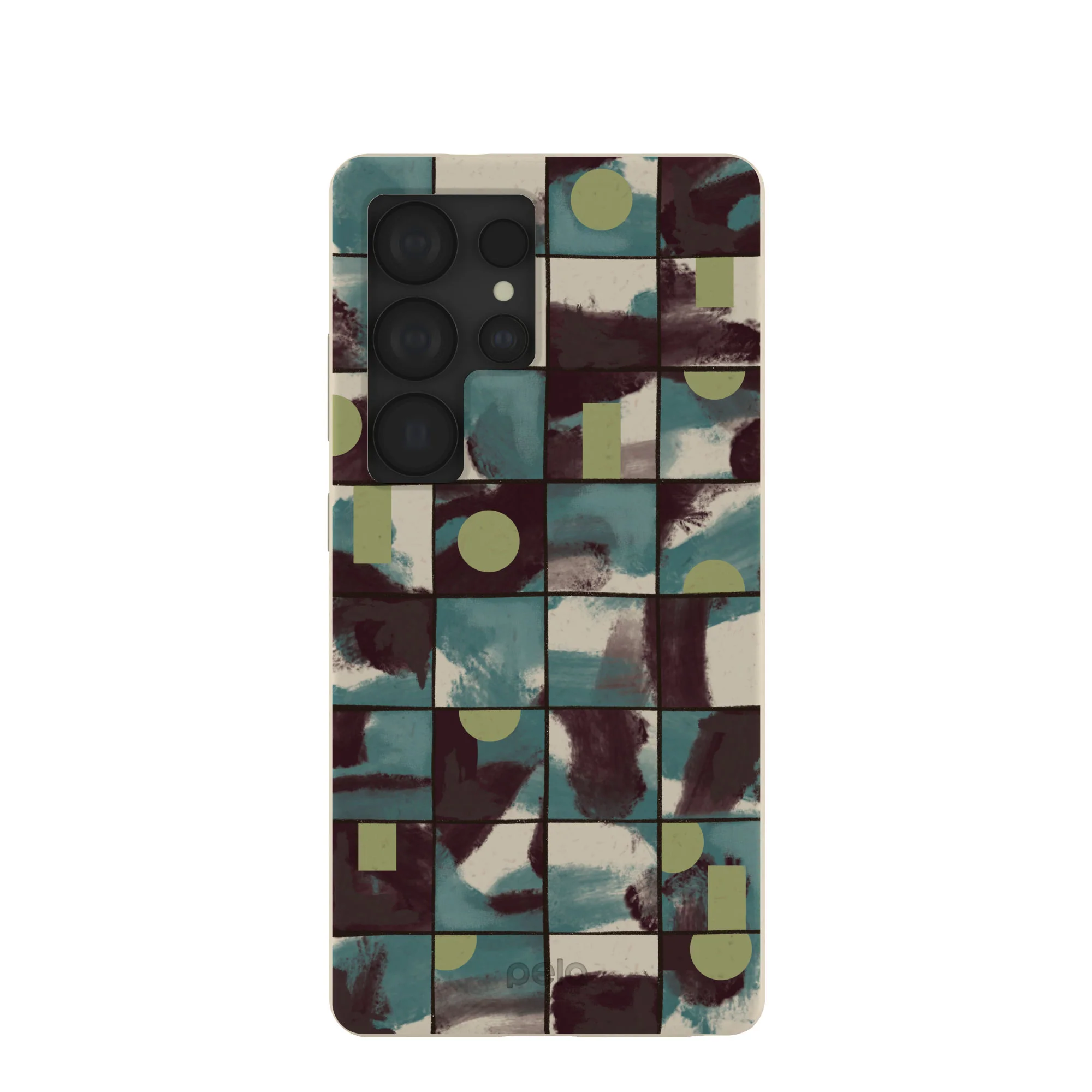 London Fog Mosaic Puzzle Samsung Galaxy S25 Ultra Case
