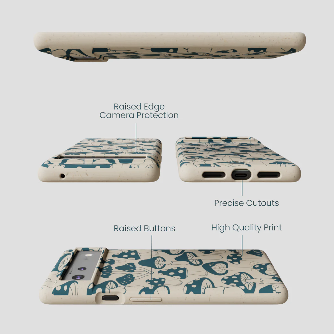 London Fog Mushroom Power Google Pixel 6 Case - Image 2