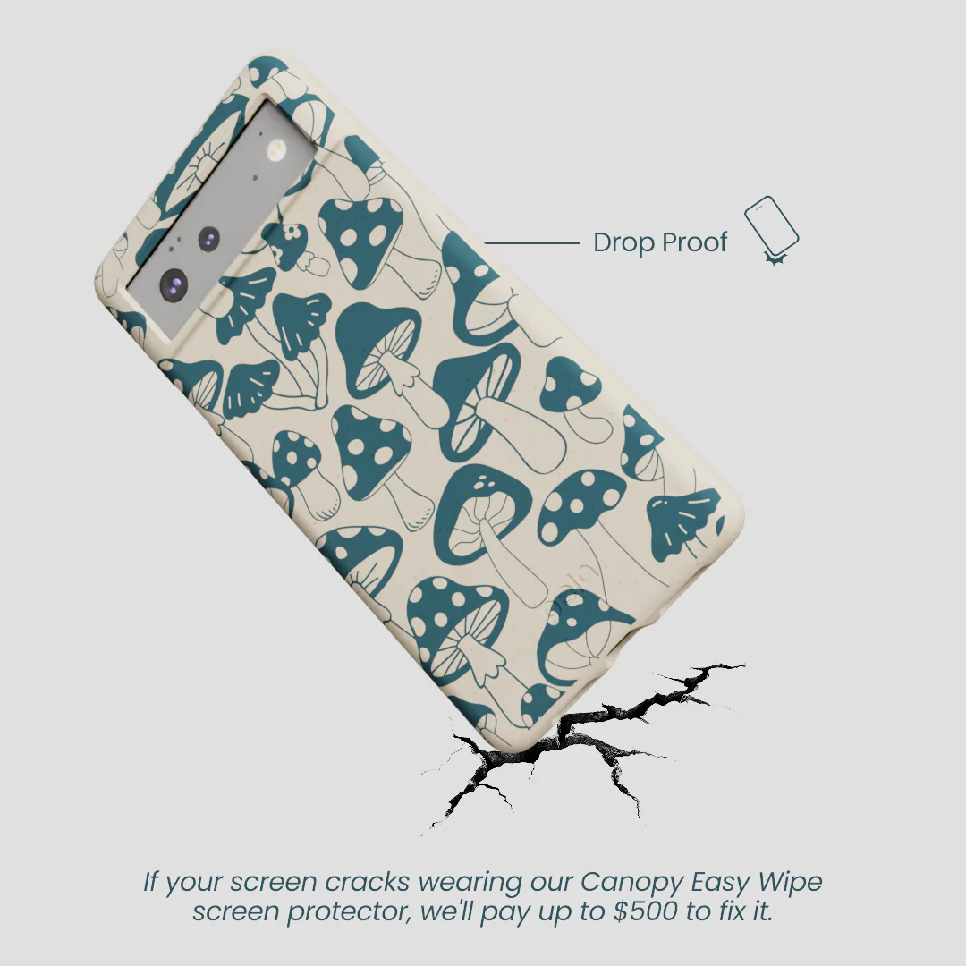 London Fog Mushroom Power Google Pixel 6a Case - Image 4