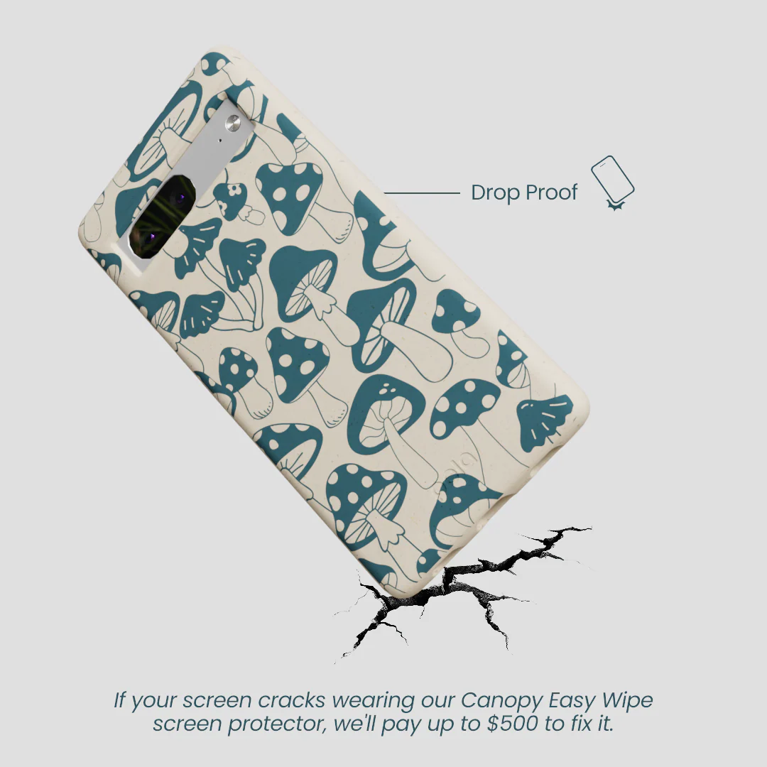London Fog Mushroom Power Google Pixel 7a Case - Image 4