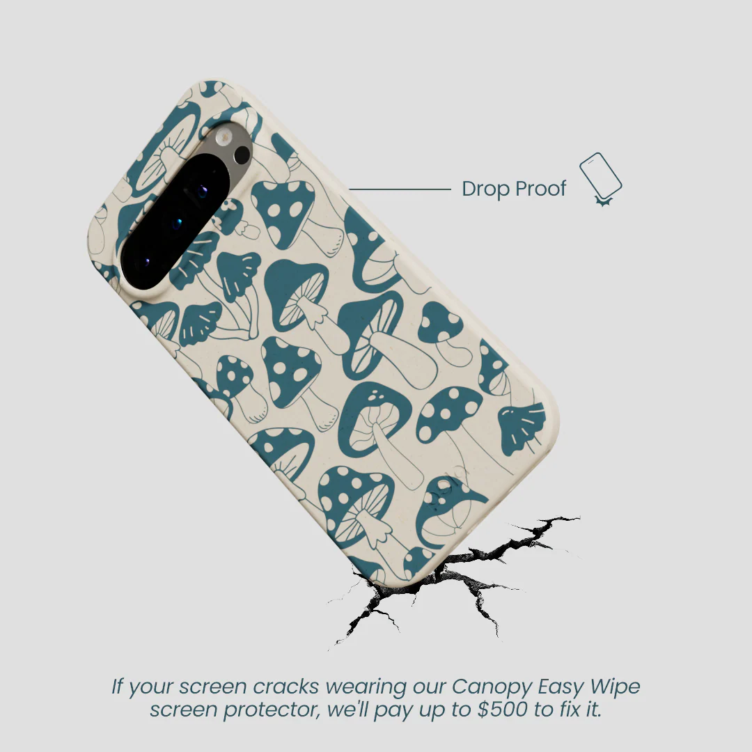 London Fog Mushroom Power Google Pixel 9/9 Pro Case - Image 4