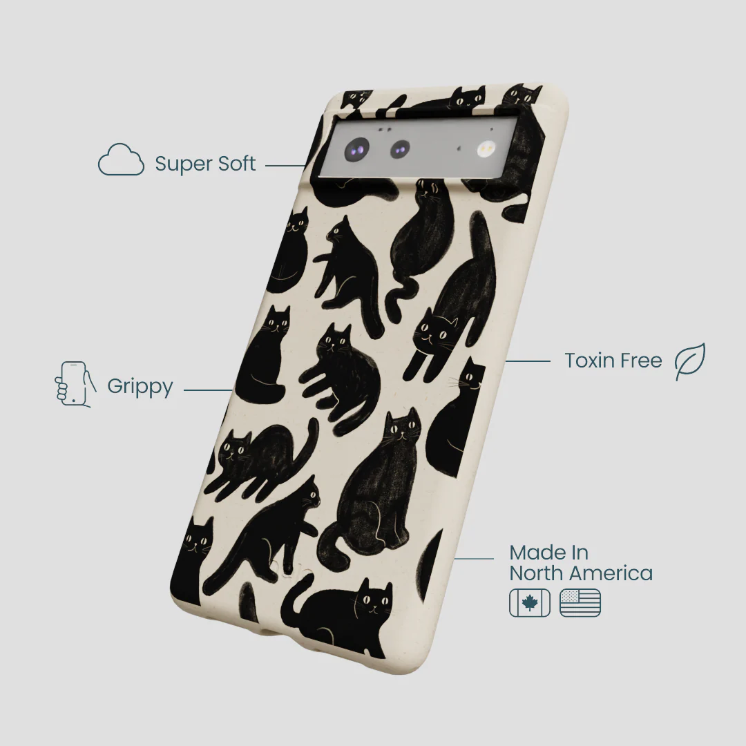 London Fog Night Meowers Google Pixel 6 Case - Image 4