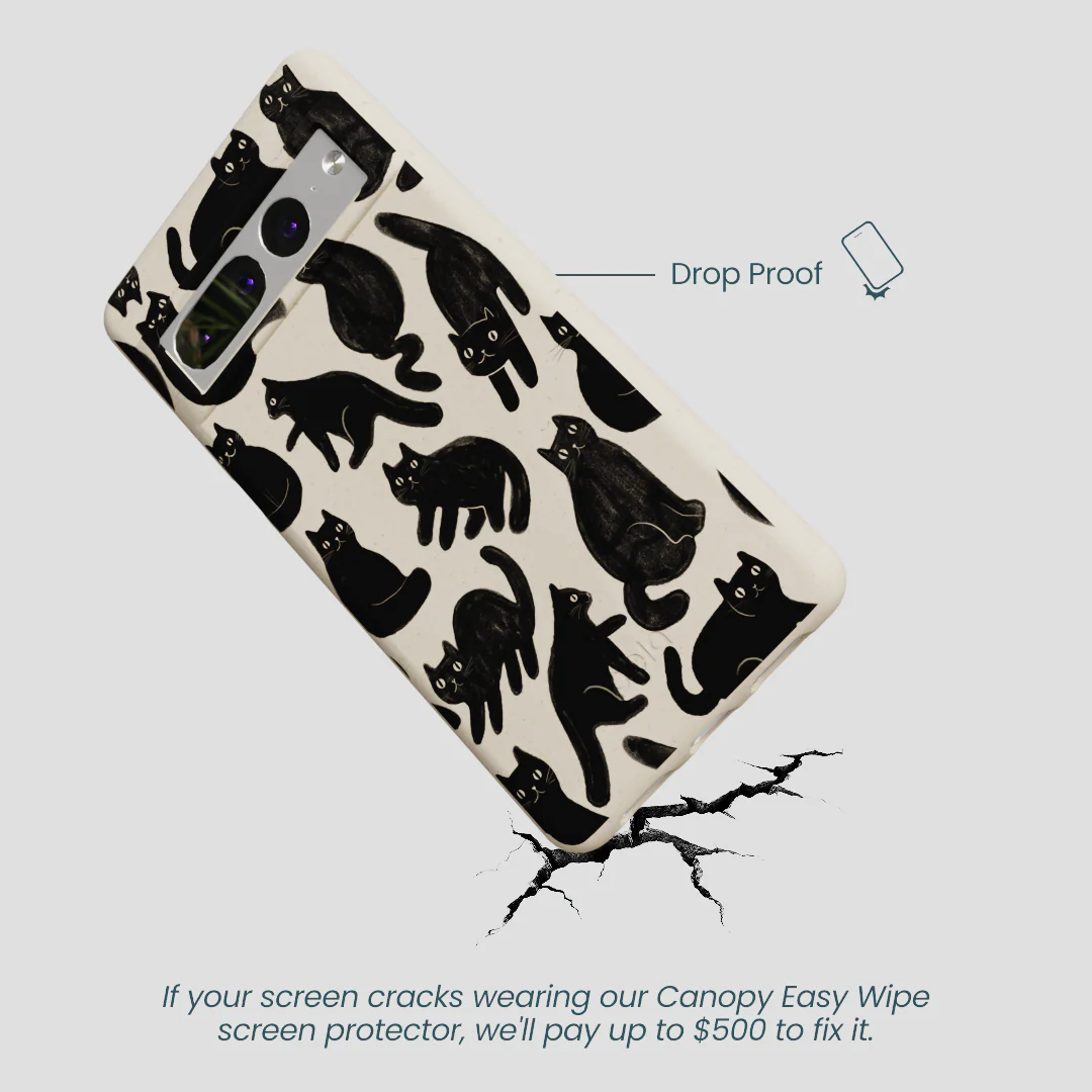 London Fog Night Meowers Google Pixel 7 Pro Case - Image 5
