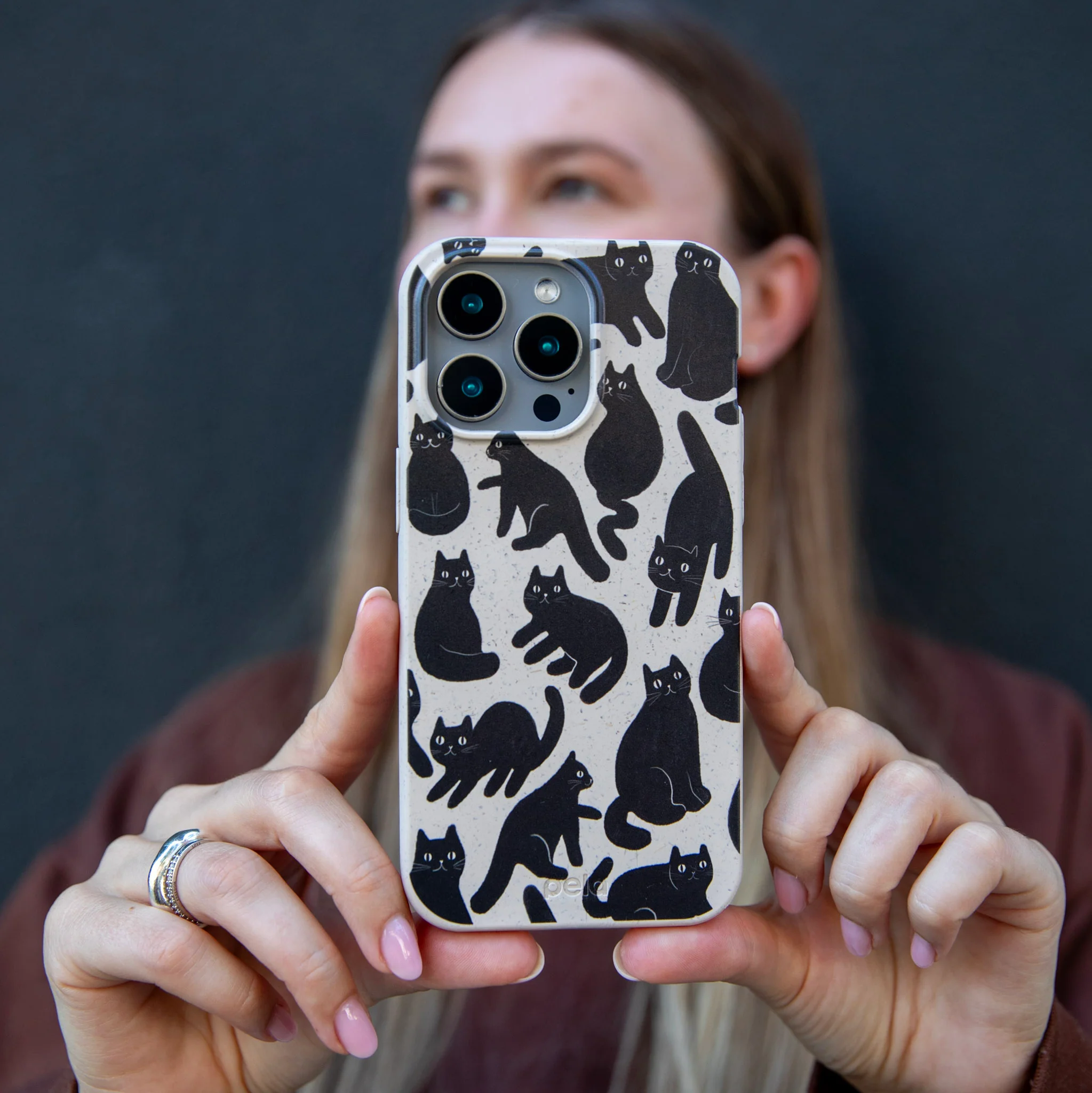 London Fog Night Meowers Google Pixel 8a Case - Image 6