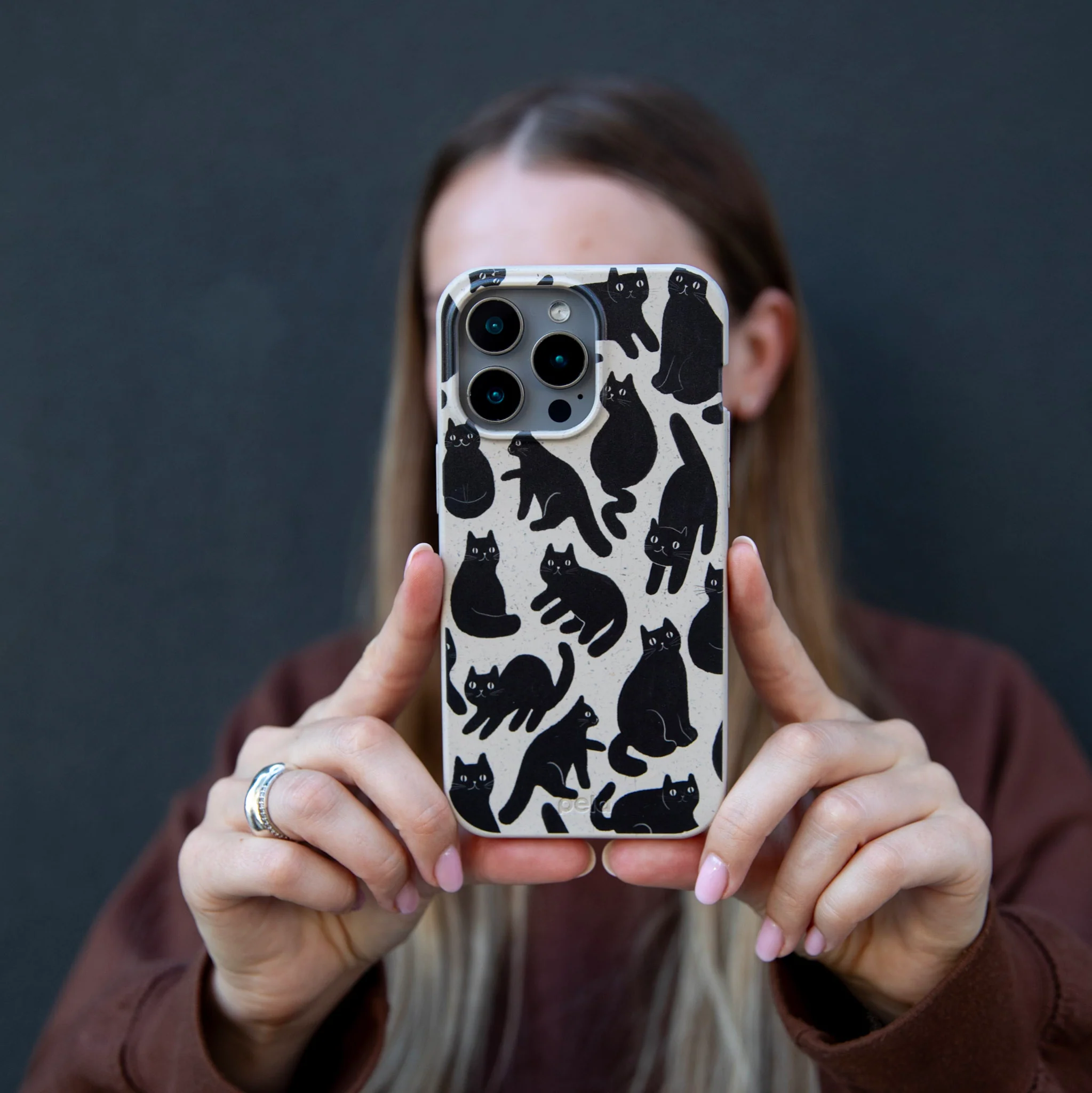 London Fog Night Meowers iPhone 14 Case - Image 11