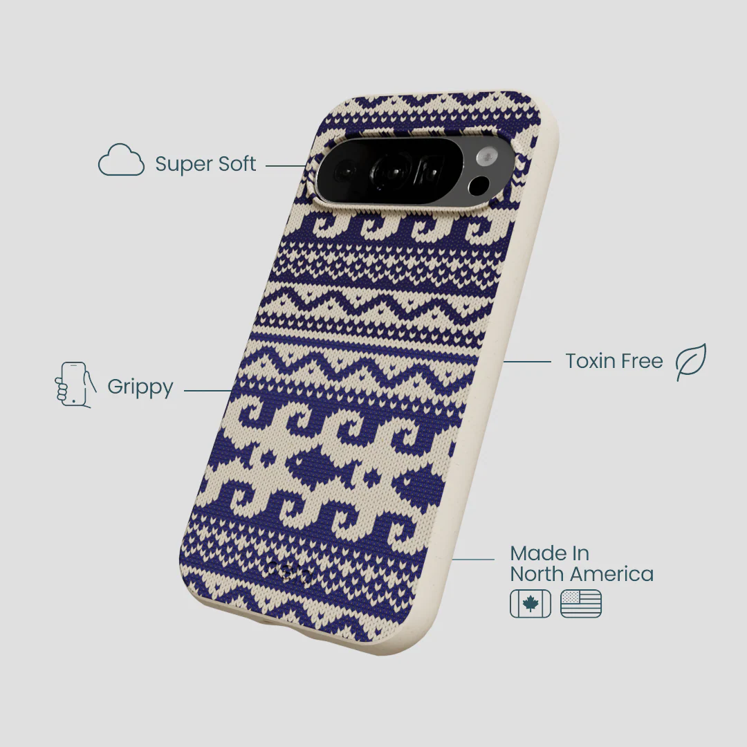 London Fog Ocean Knit Google Pixel 10/10 Pro Case - Image 4