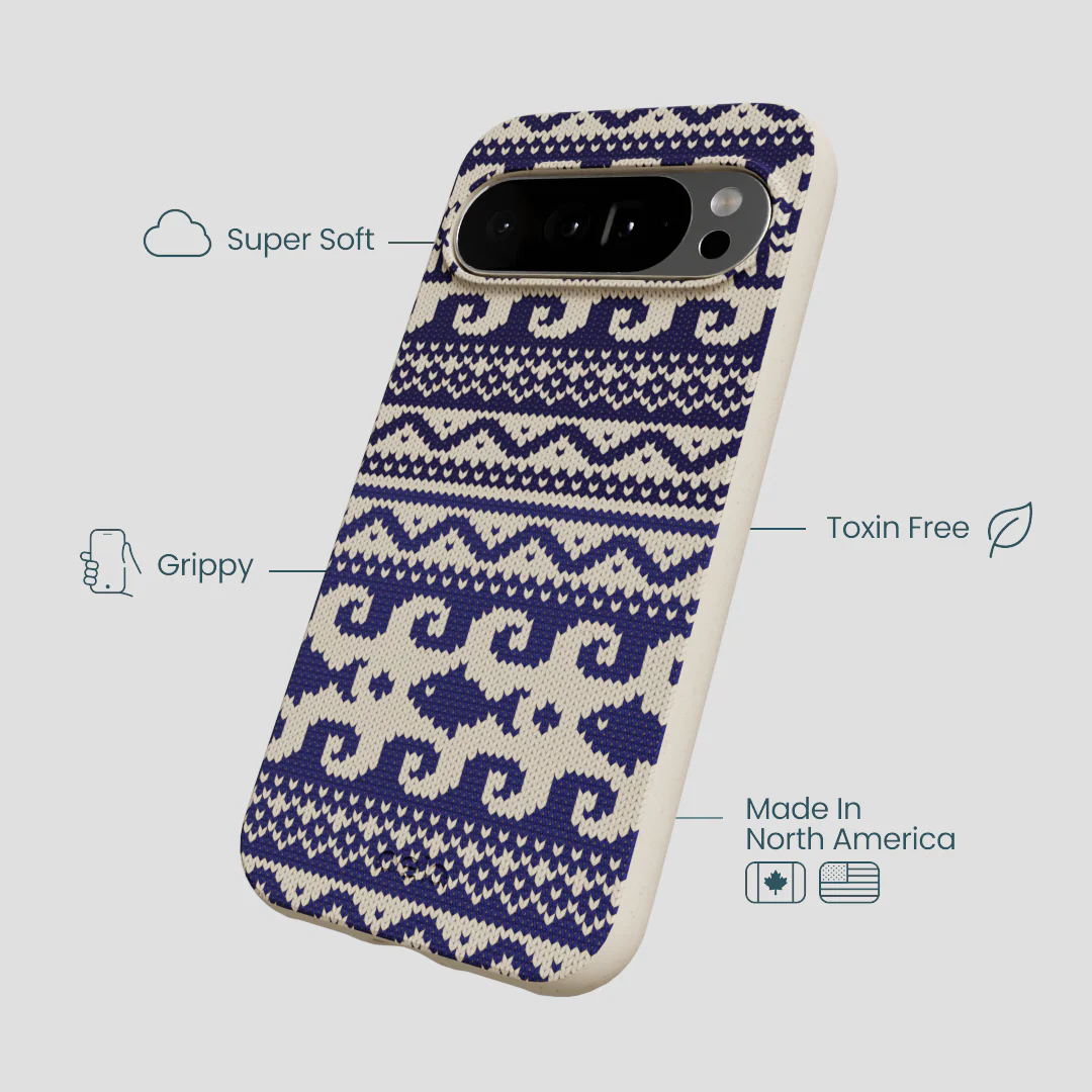 London Fog Ocean Knit Google Pixel 10 Pro XL Case - Image 4