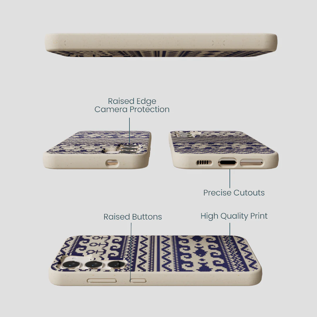 London Fog Ocean Knit Samsung Galaxy S23 Case - Image 3