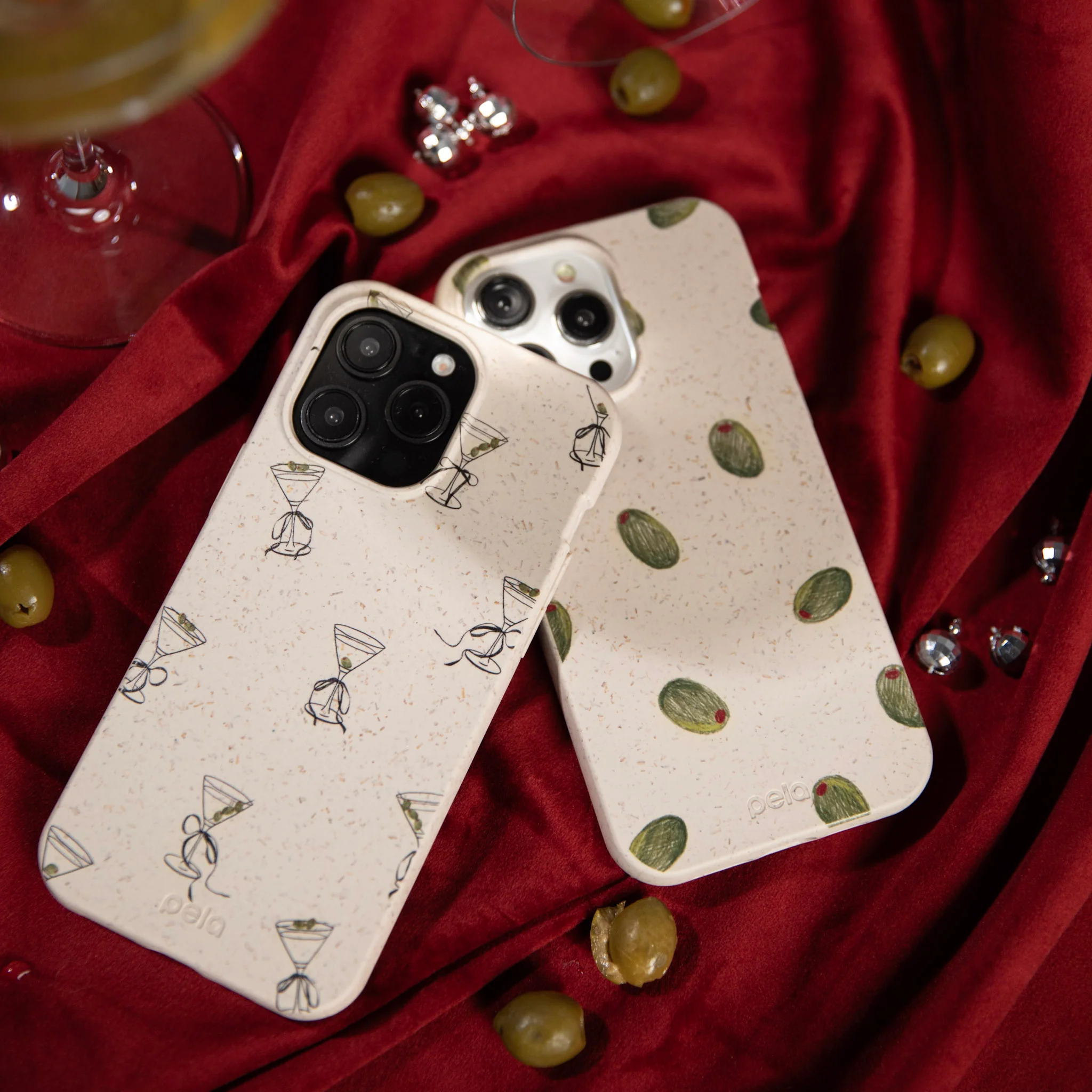 London Fog Olive Party Google Pixel 10a Case - Image 5