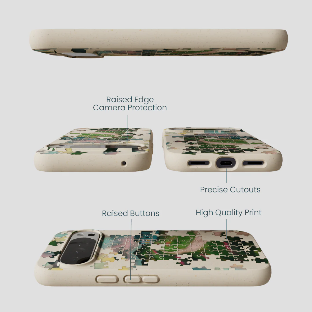 London Fog Peaceful Puzzle Google Pixel 10 Pro XL Case - Image 2