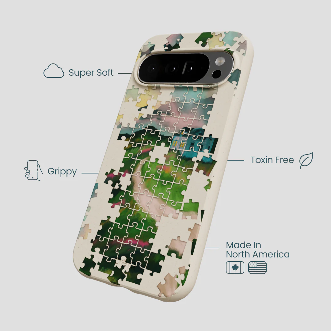 London Fog Peaceful Puzzle Google Pixel 10 Pro XL Case - Image 3