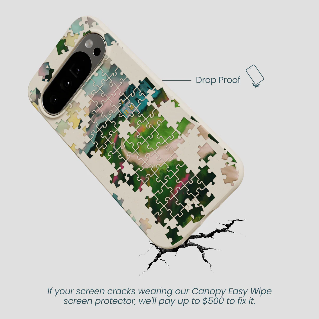 London Fog Peaceful Puzzle Google Pixel 10 Pro XL Case - Image 4