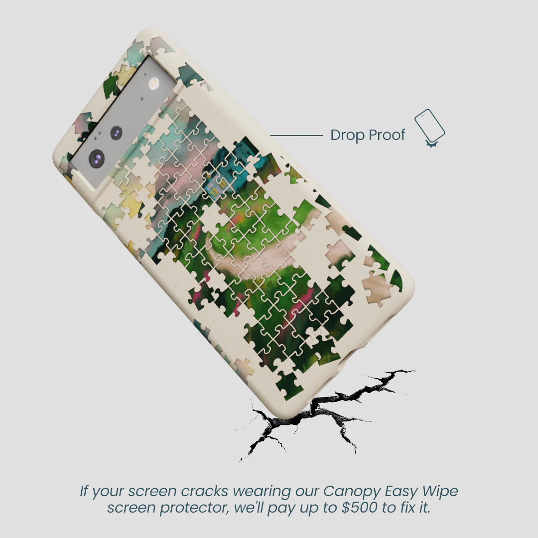 London Fog Peaceful Puzzle Google Pixel 6 Case - Image 4
