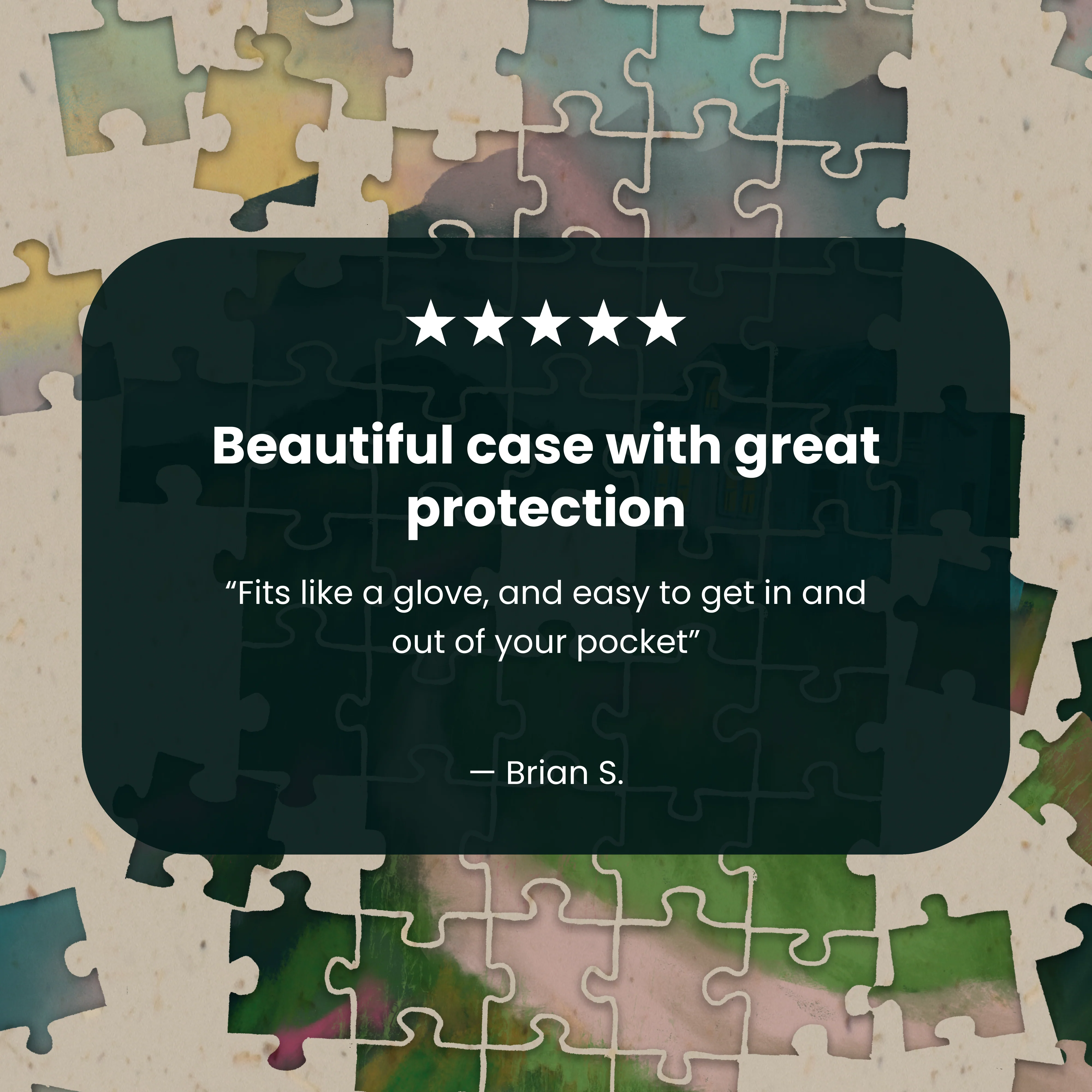 London Fog Peaceful Puzzle Google Pixel 10/10 Pro Case - Image 6
