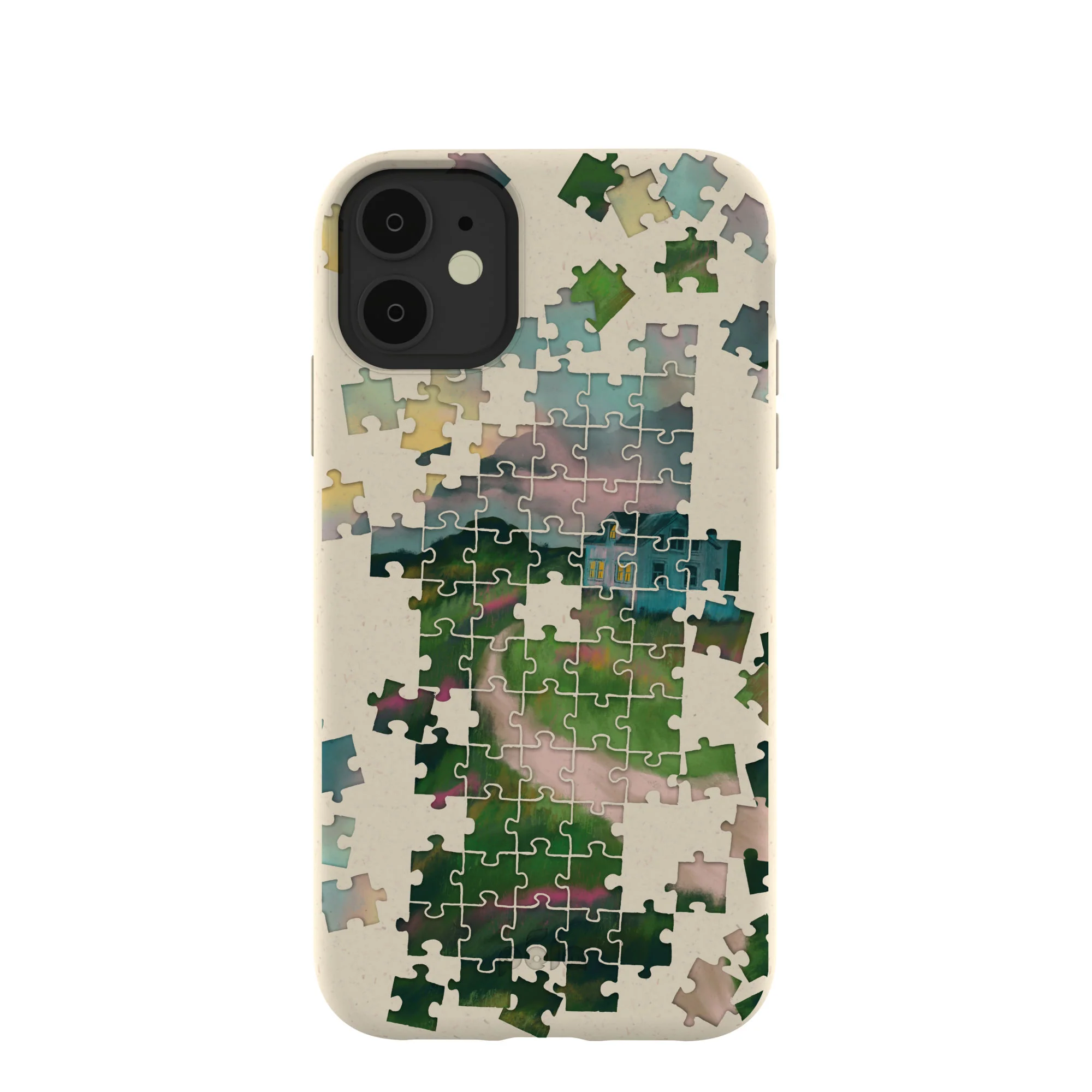 London Fog Peaceful Puzzle iPhone 11 Case