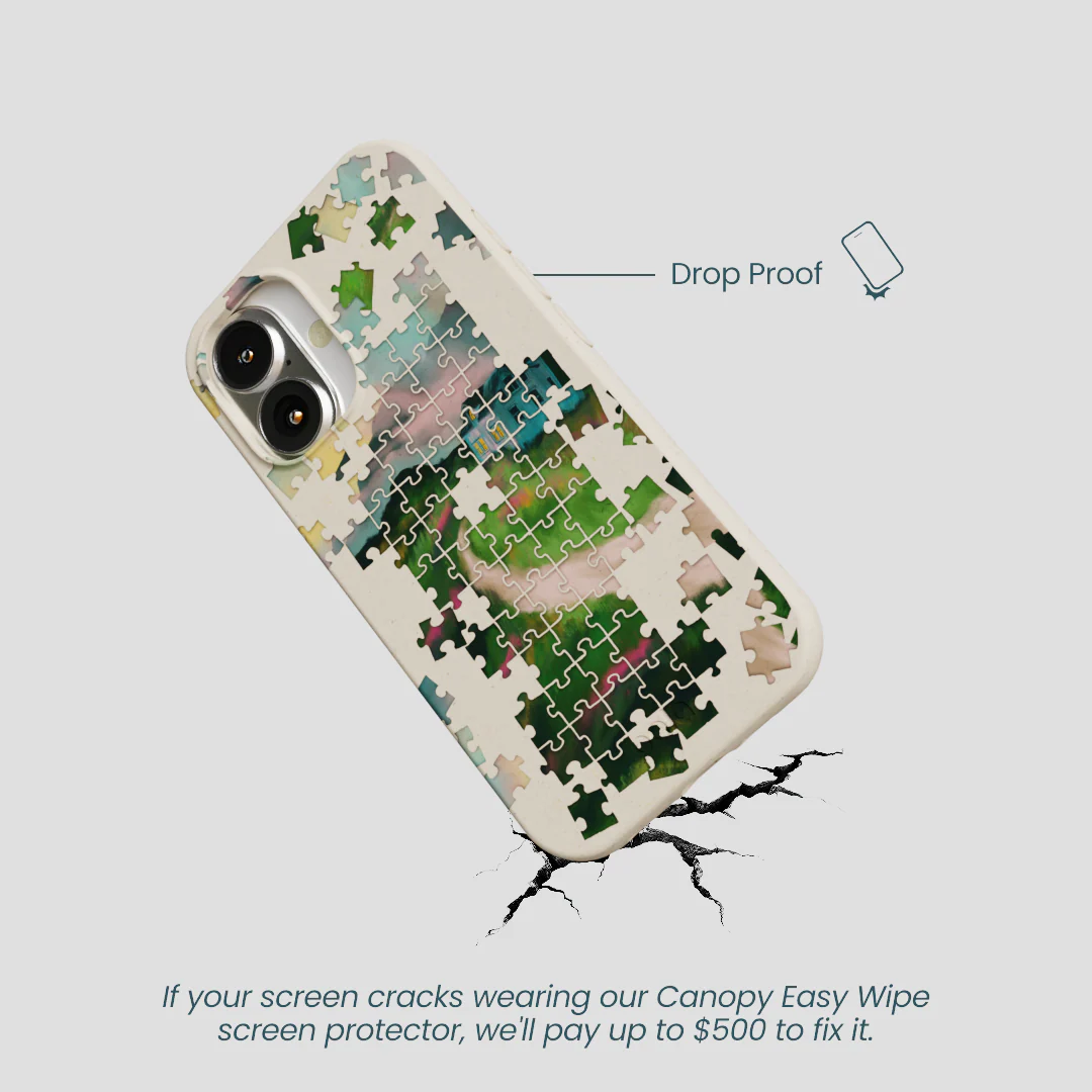 London Fog Peaceful Puzzle iPhone 16 Case - Image 5
