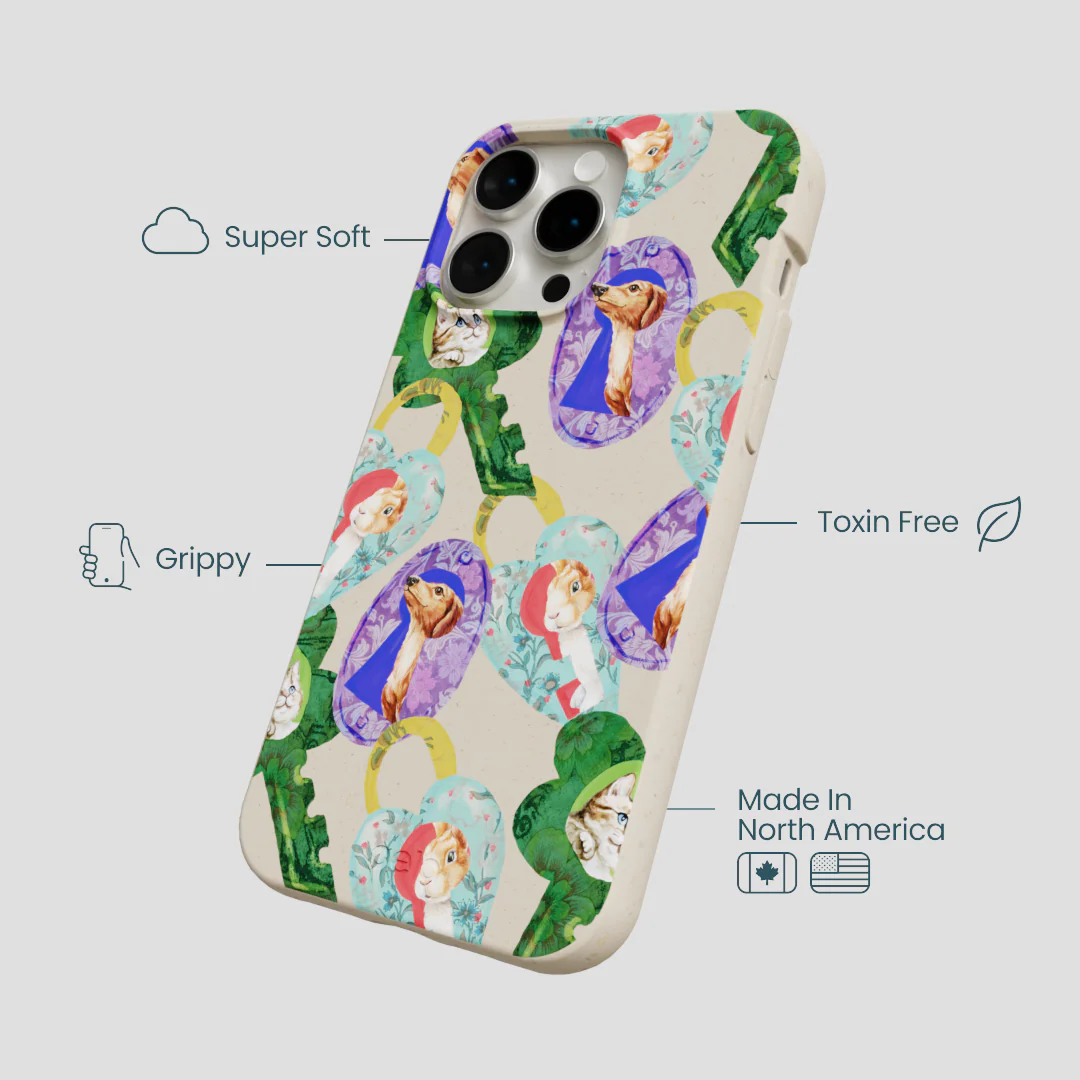 London Fog Pet Locket iPhone 15 Pro Max Case - Image 4