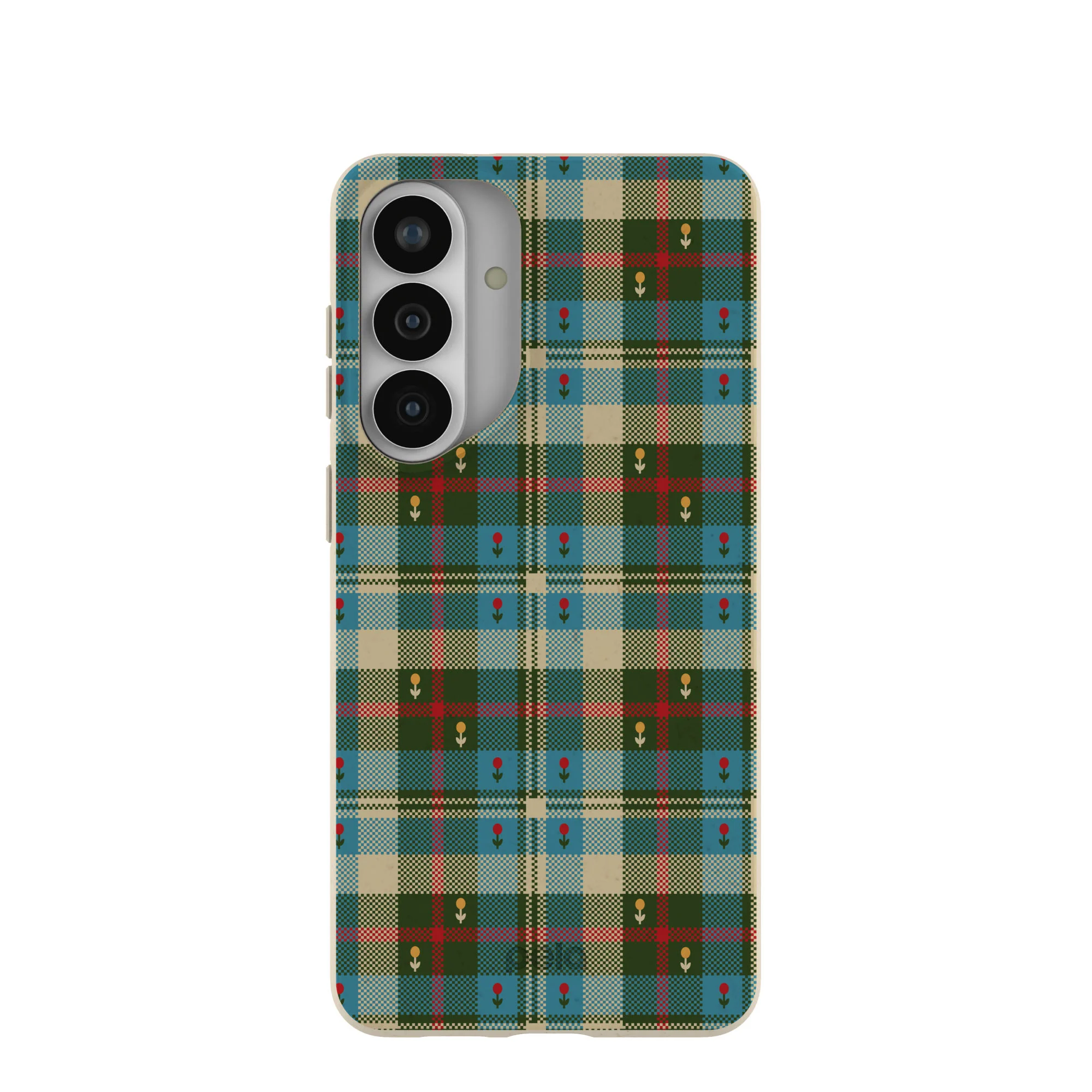 London Fog Plaid Picnic Samsung Galaxy S26+(Plus) Case