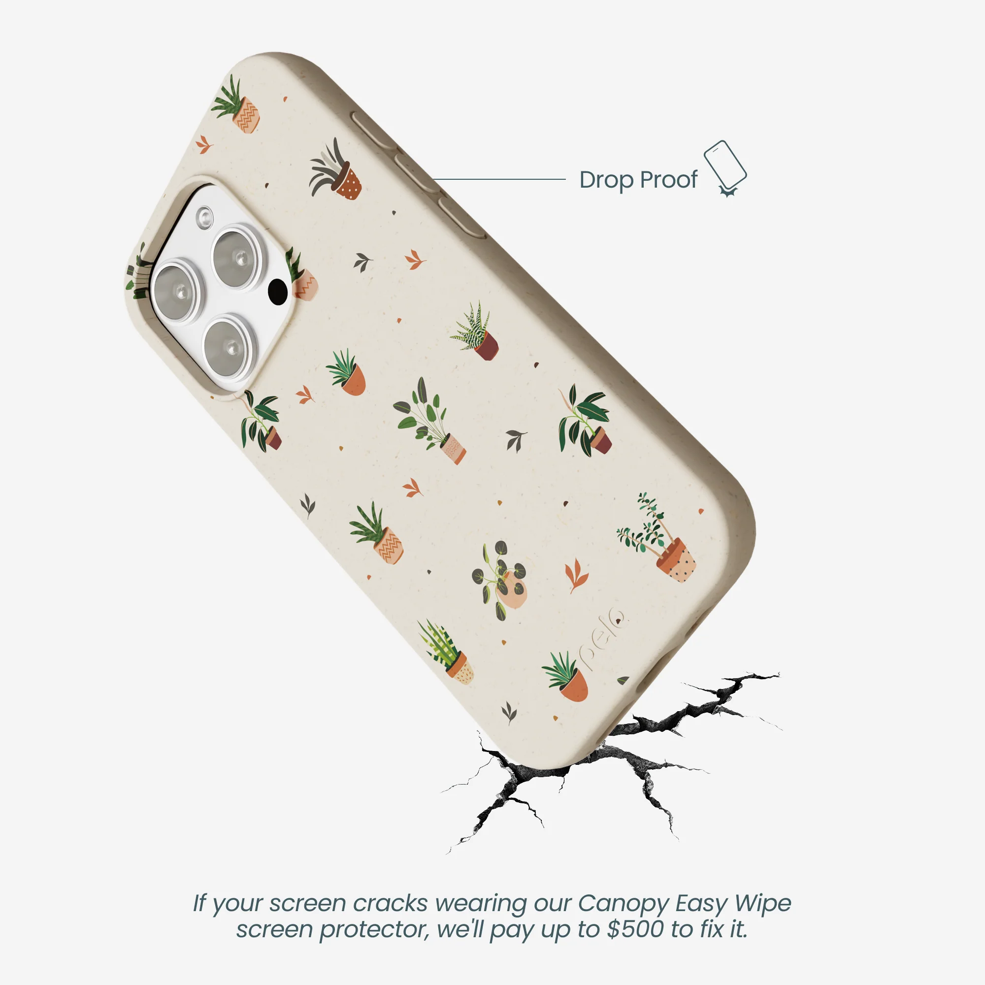 London Fog Plant Life iPhone 16 Pro Max Case - Image 5