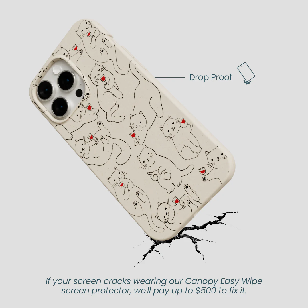 London Fog Purr and Pour iPhone 15 Pro Max Case - Image 5