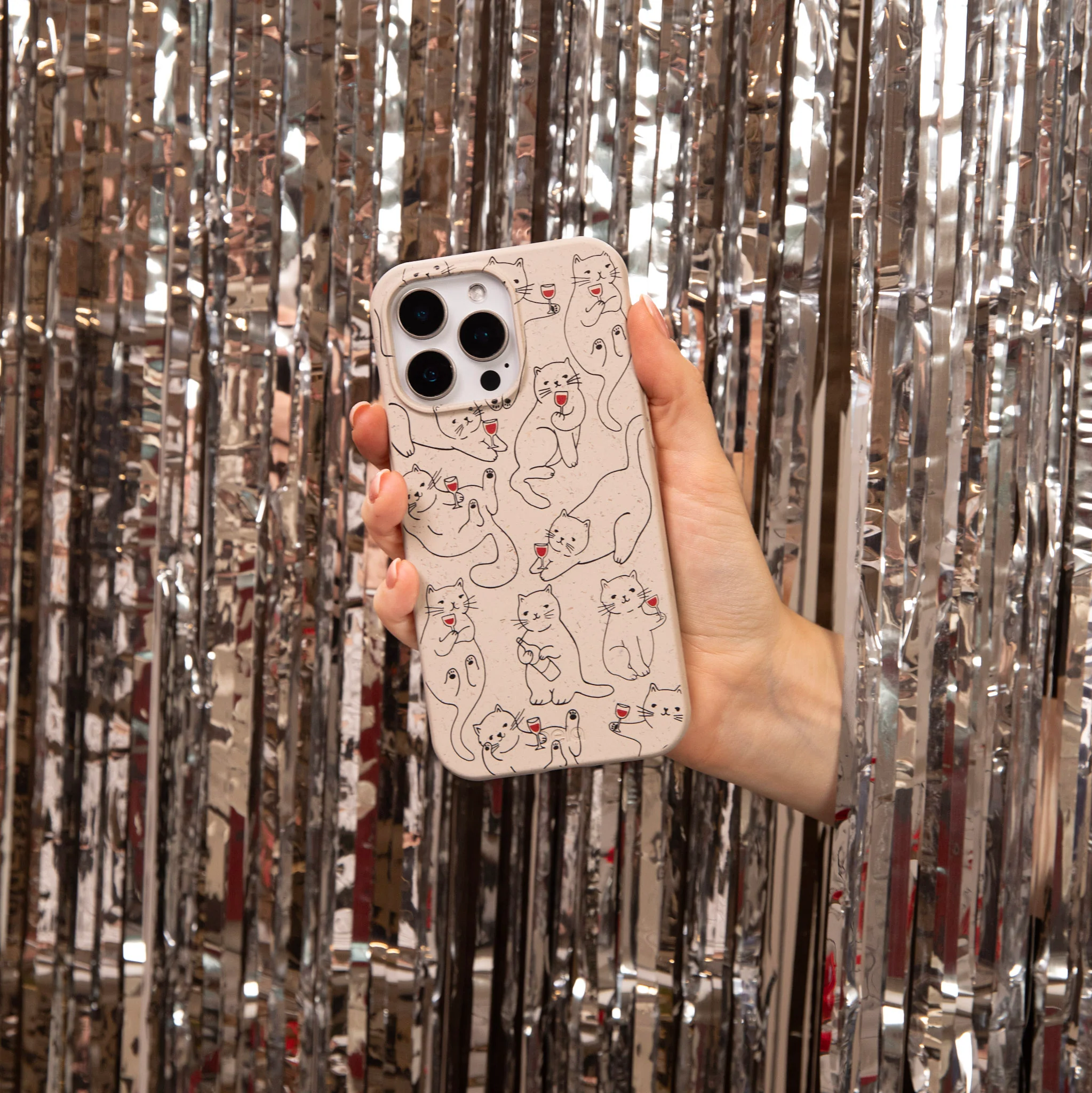 London Fog Purr and Pour Samsung Galaxy S26 Case - Image 2