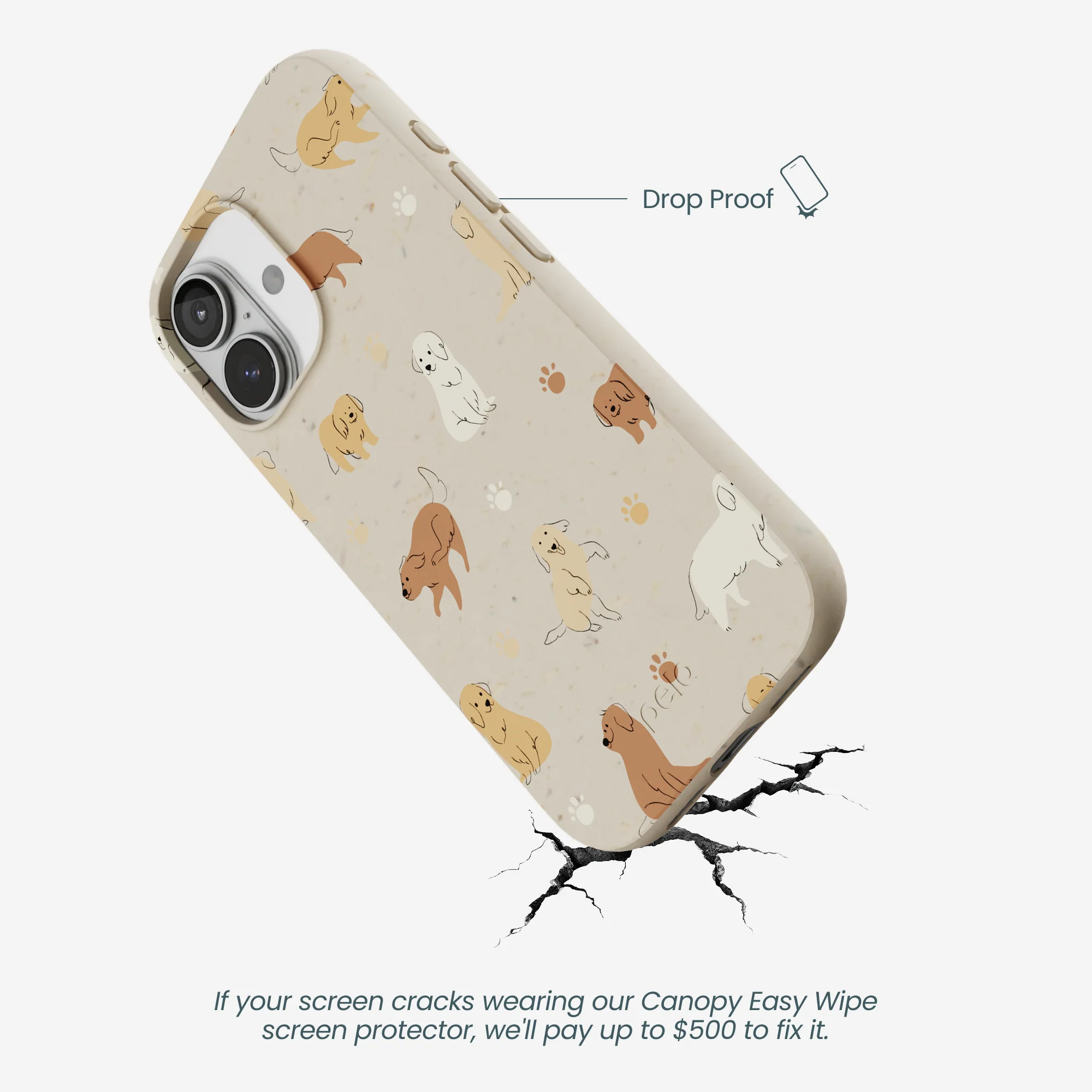 London Fog Retriever Energy iPhone 17 Case - Image 5