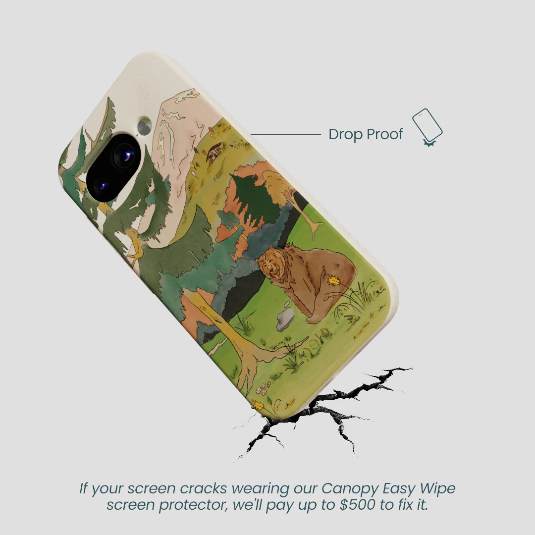 London Fog Rocky Bear Google Pixel 9a Case - Image 5