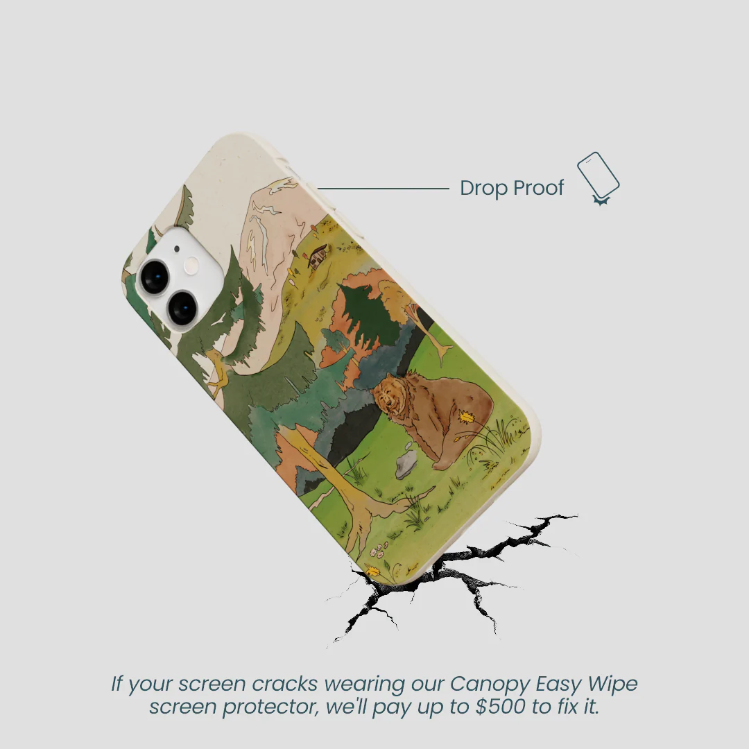 London Fog Rocky Bear iPhone 12 Mini Case - Image 5