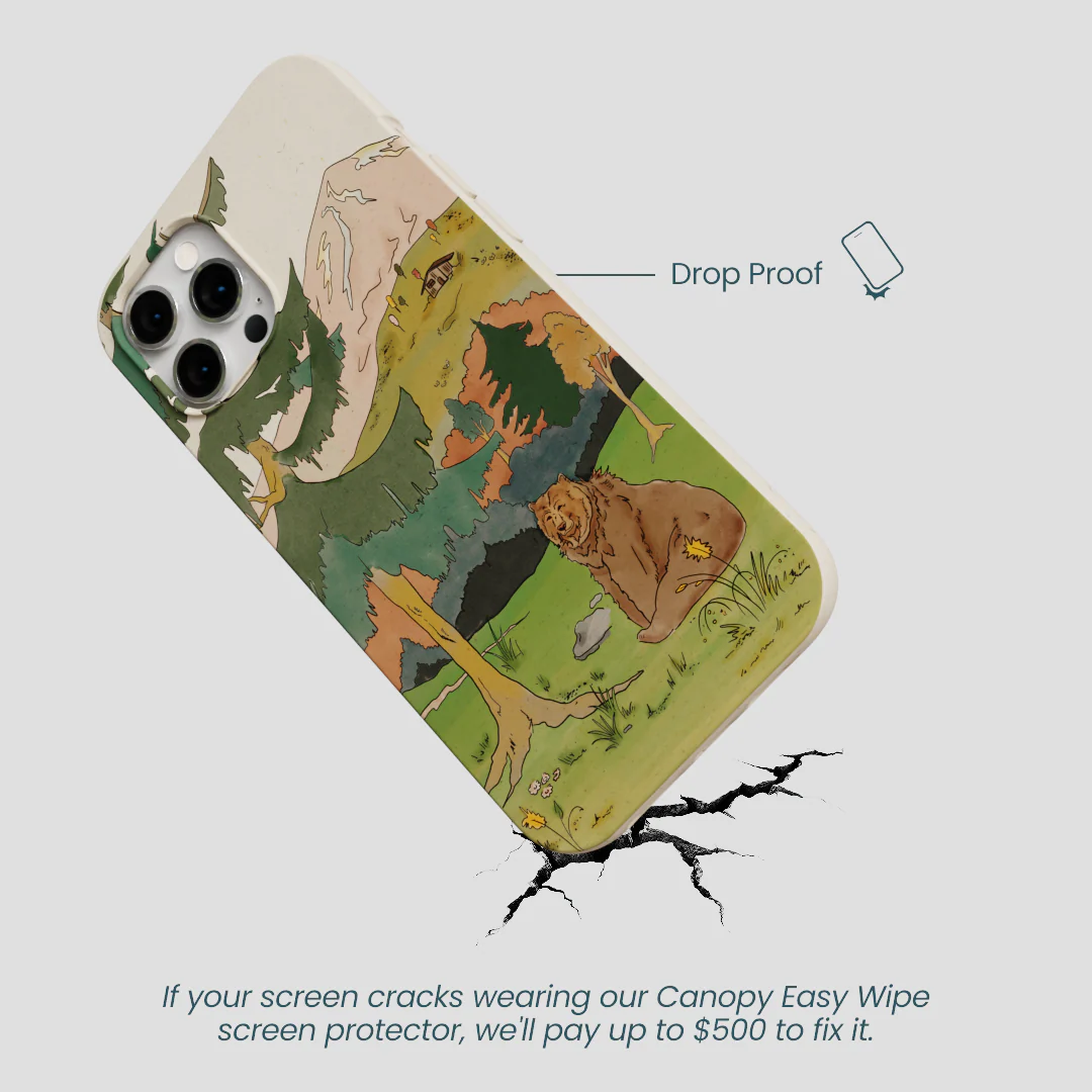 London Fog Rocky Bear iPhone 12 Pro Max Case - Image 5