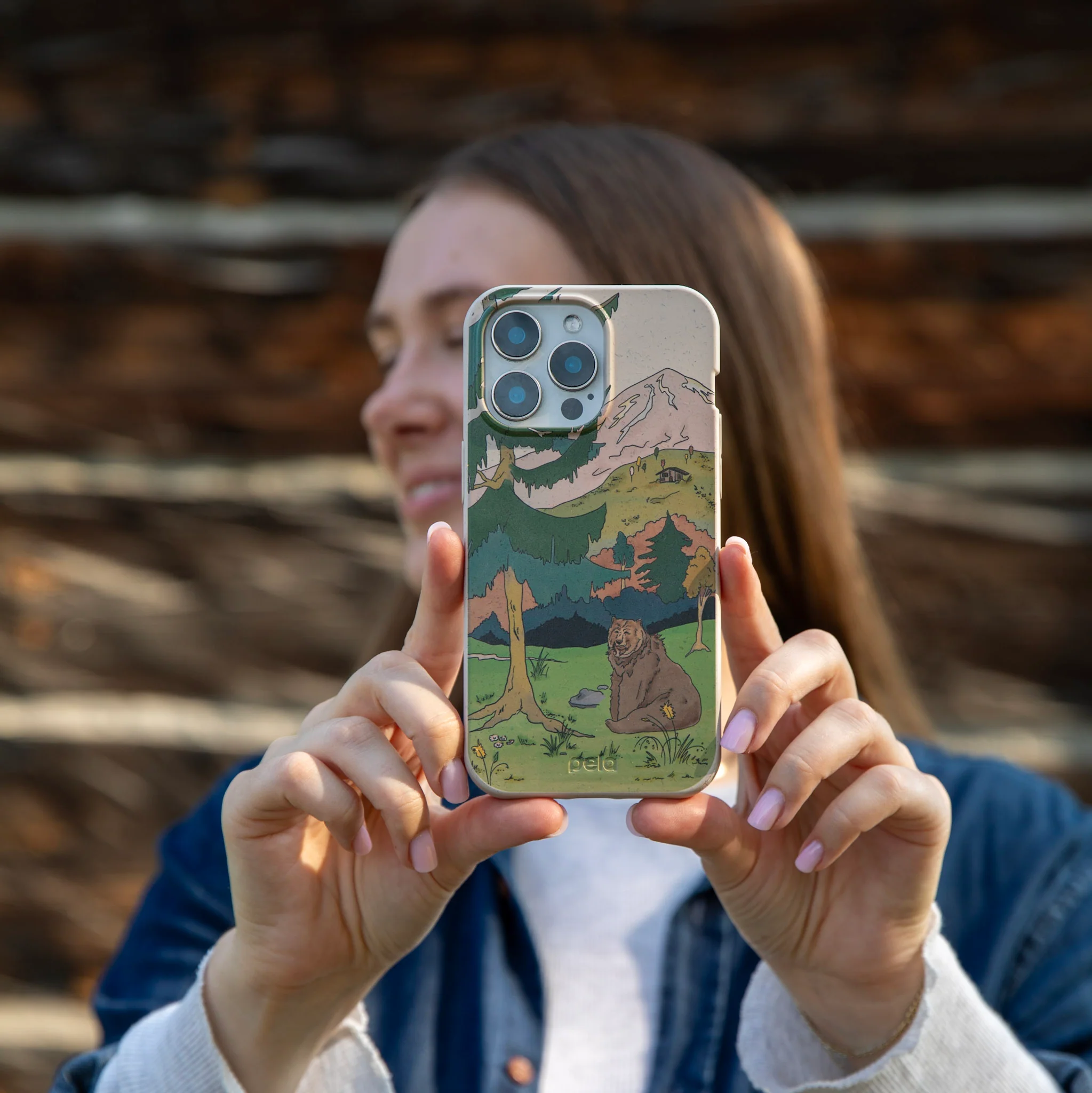 London Fog Rocky Bear Samsung Galaxy S23 Case - Image 2