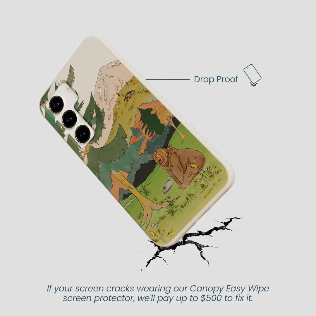 London Fog Rocky Bear Samsung Galaxy S23 Case - Image 5