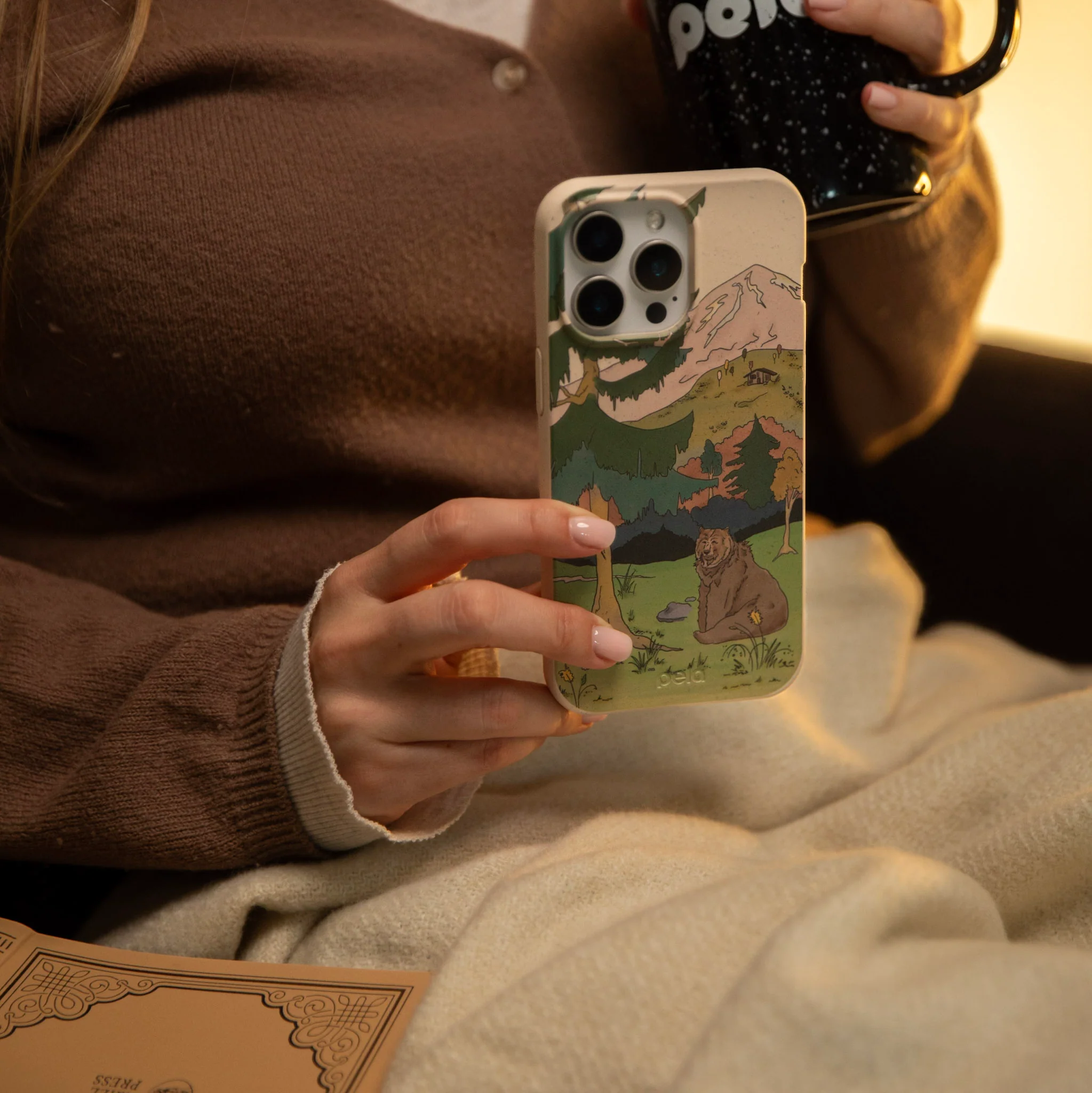 London Fog Rocky Bear Samsung Galaxy S23+(Plus) Case - Image 6