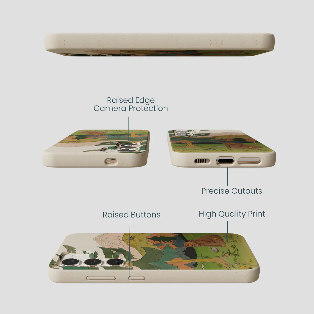 London Fog Rocky Bear Samsung Galaxy S24 Case - Image 3