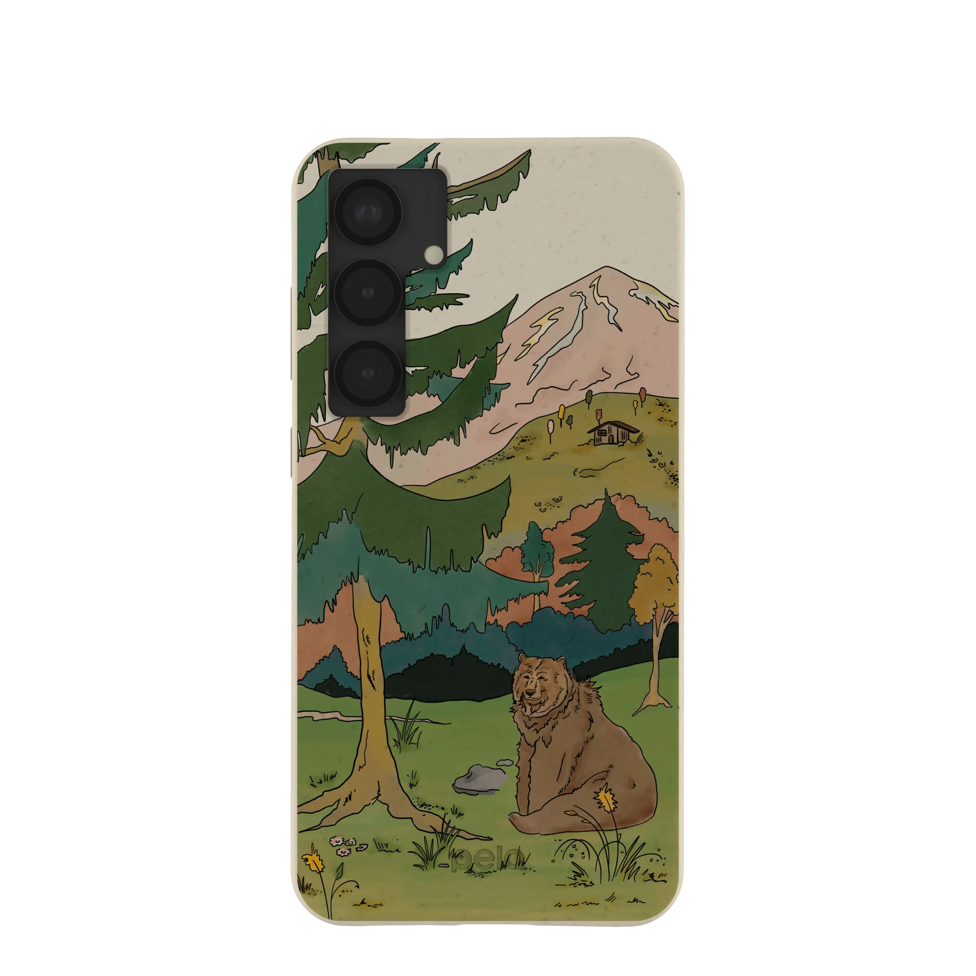 London Fog Rocky Bear Samsung Galaxy S25+(Plus) Case