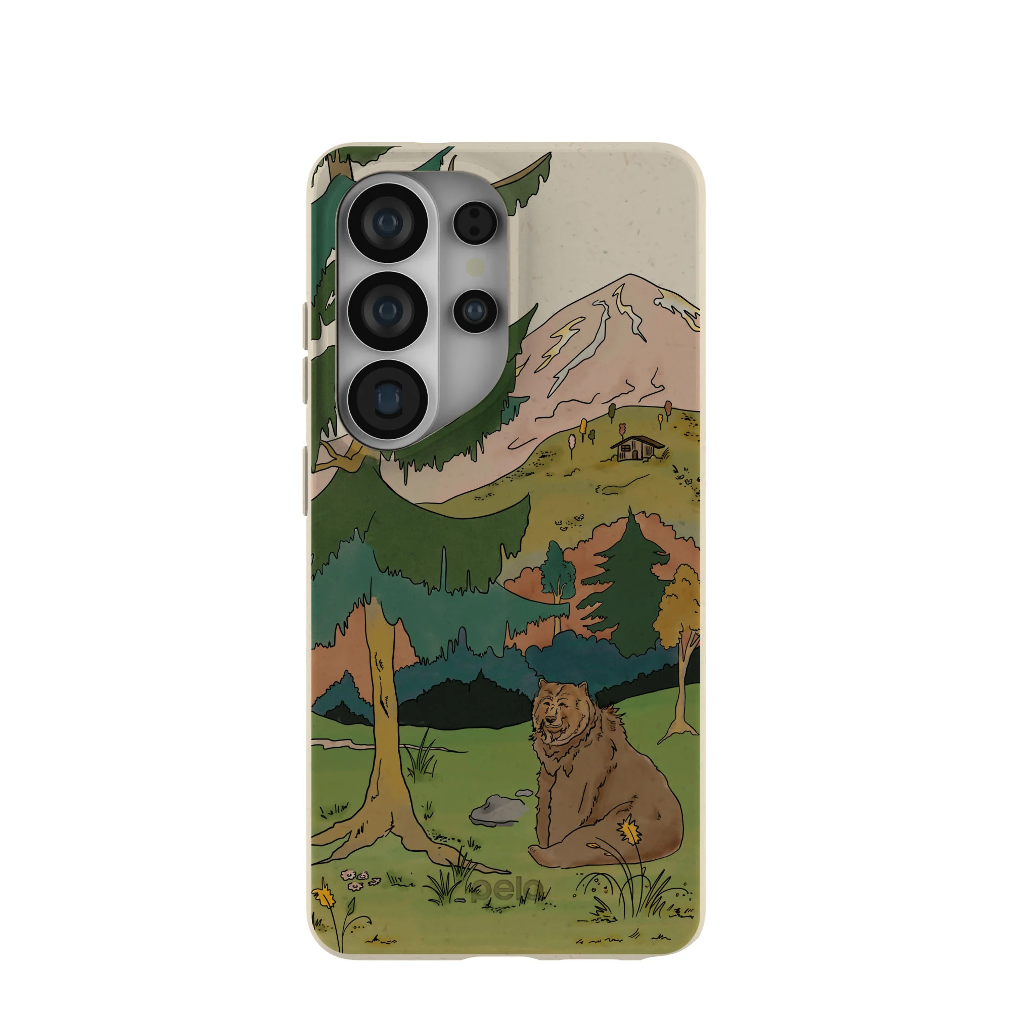 London Fog Rocky Bear Samsung Galaxy S26 Ultra Case