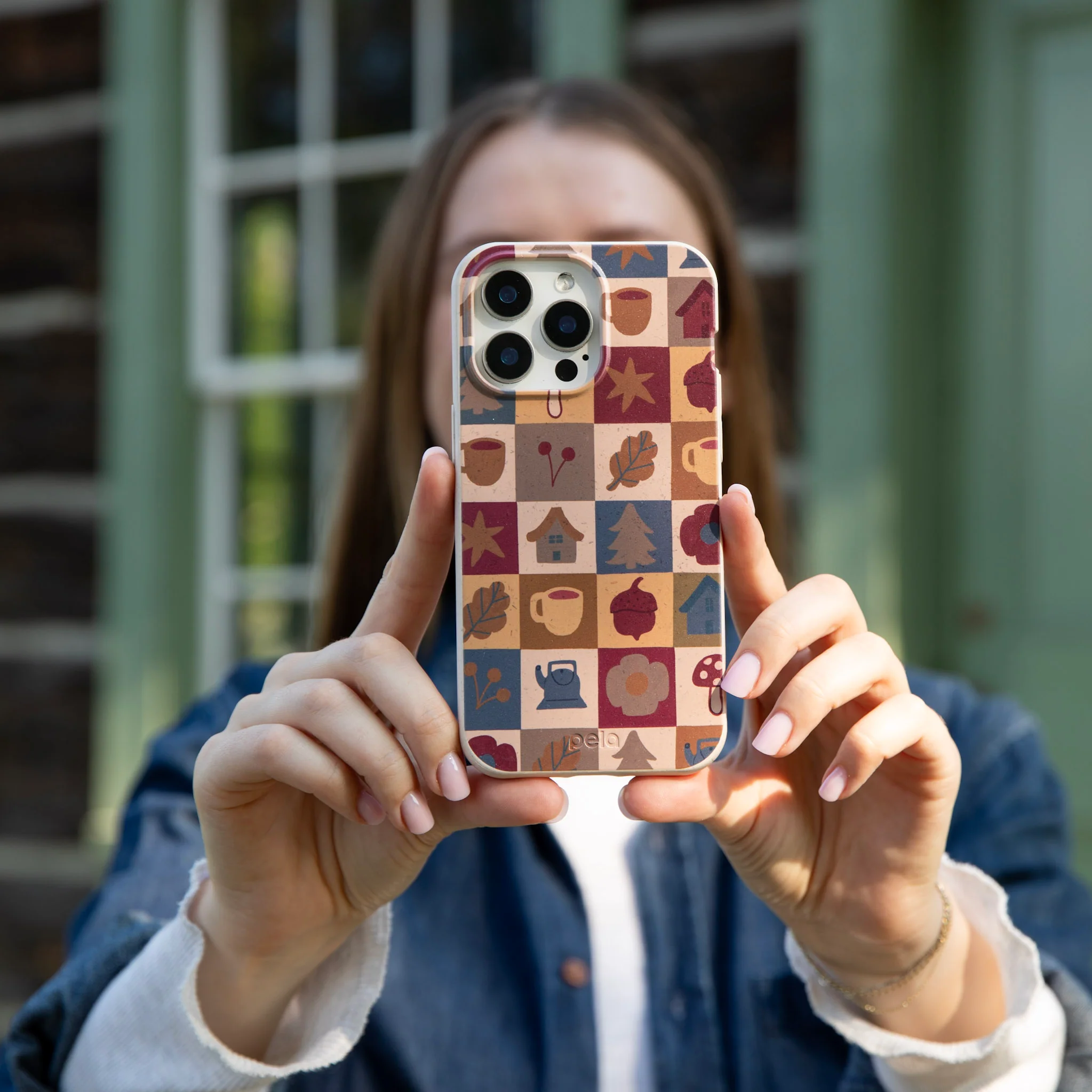 London Fog Rustic Grid Google Pixel 9/9 Pro Case - Image 2