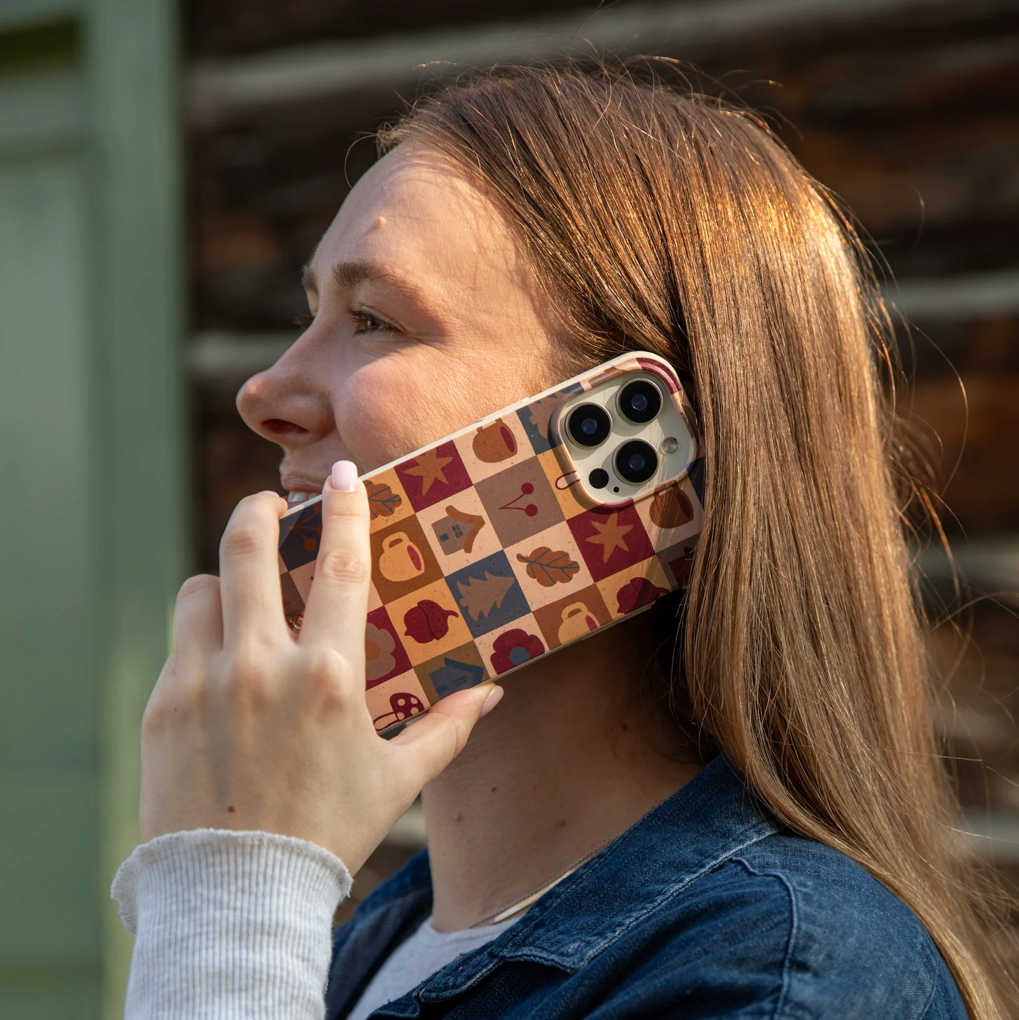 London Fog Rustic Grid Samsung Galaxy S23+(Plus) Case - Image 9