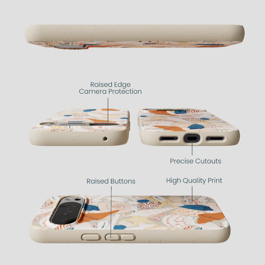 London Fog Sandy Shells Google Pixel 10 Pro XL Case - Image 3